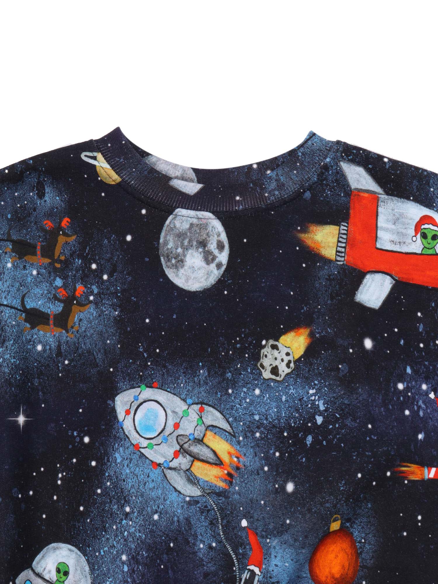 Monti Sweat shirt Multicolor Cotton Organic Sweatshirt