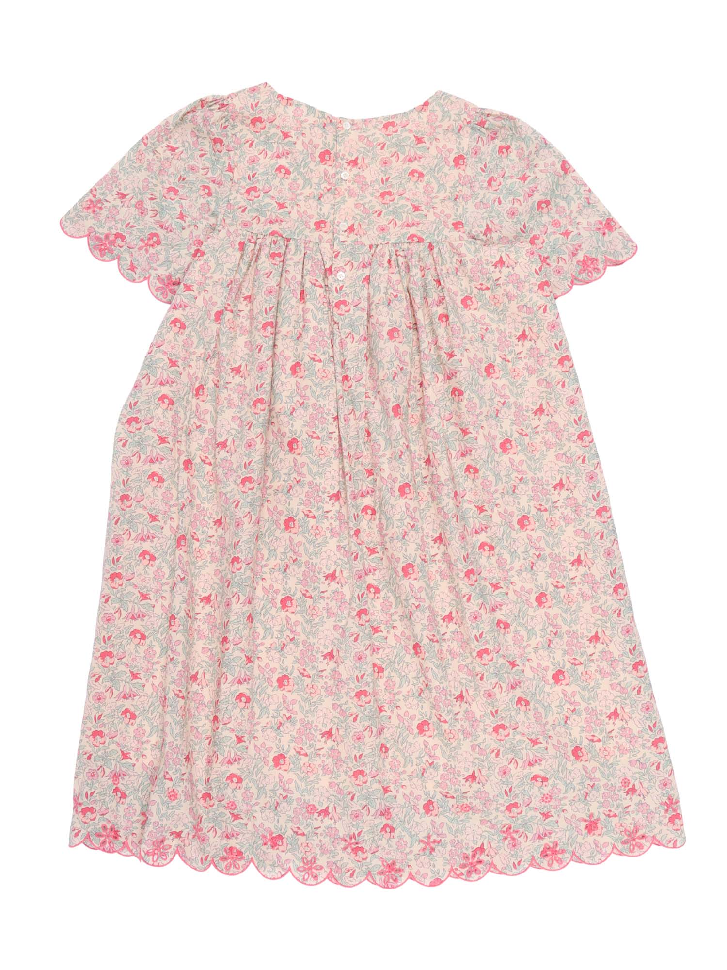 Lysiane Dress Pink Organic Cotton