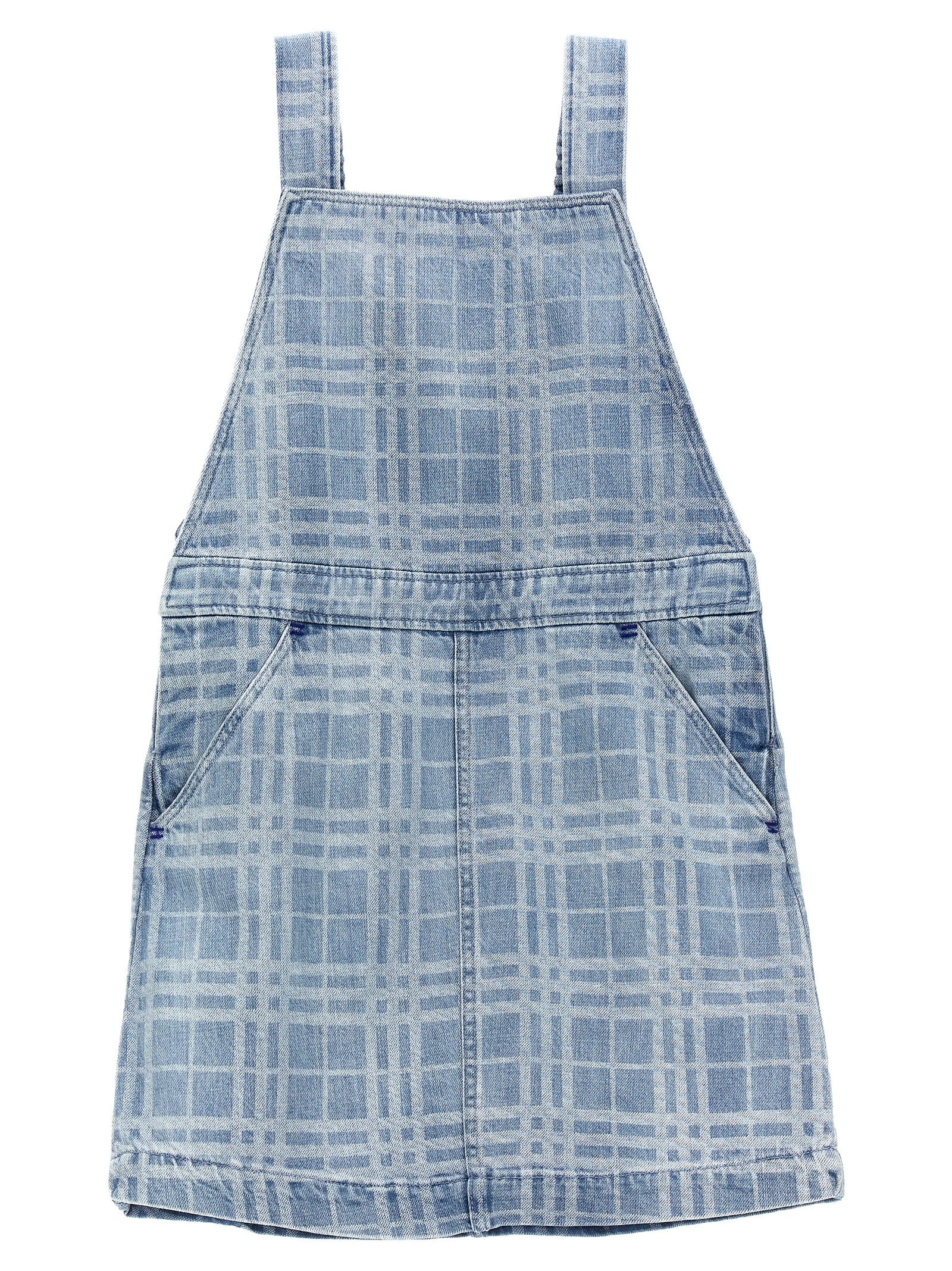 Maetine dress Light Blue Cotton
