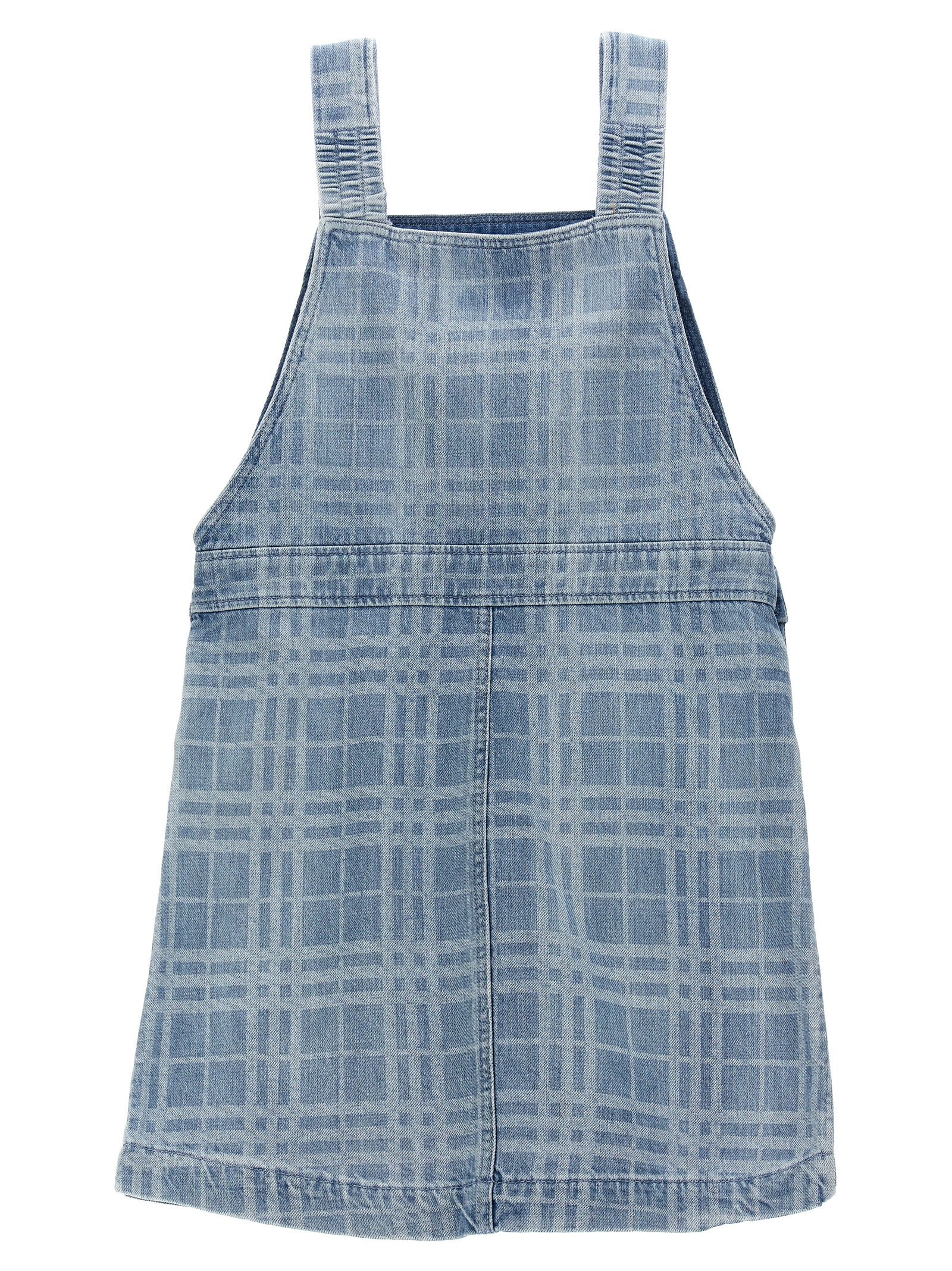 Maetine dress Light Blue Cotton