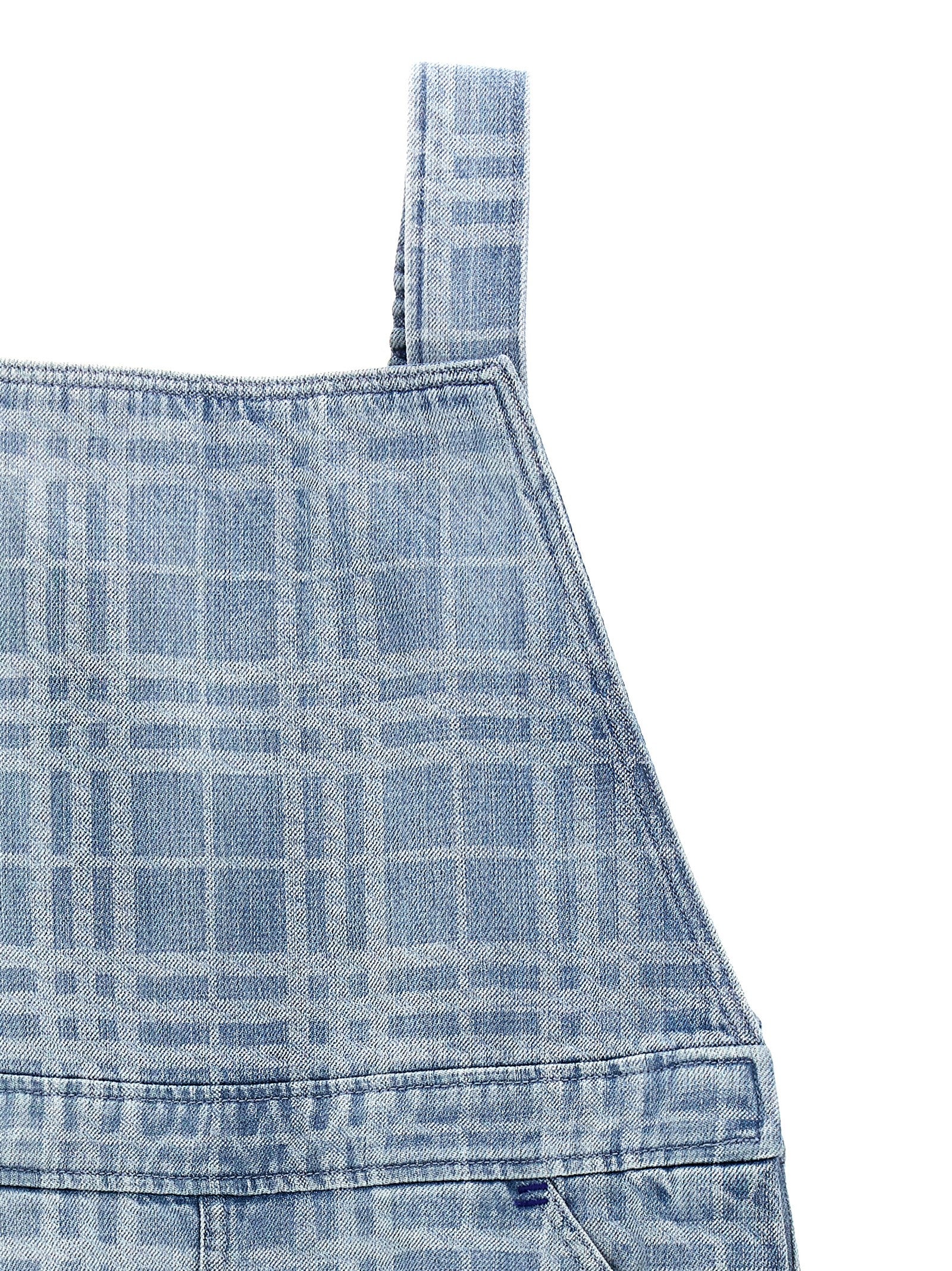 Maetine dress Light Blue Cotton