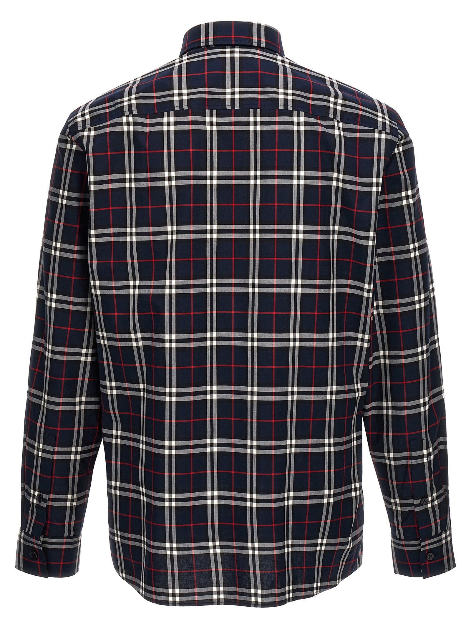 Check shirt Blue Cotton Shirt, Blouse
