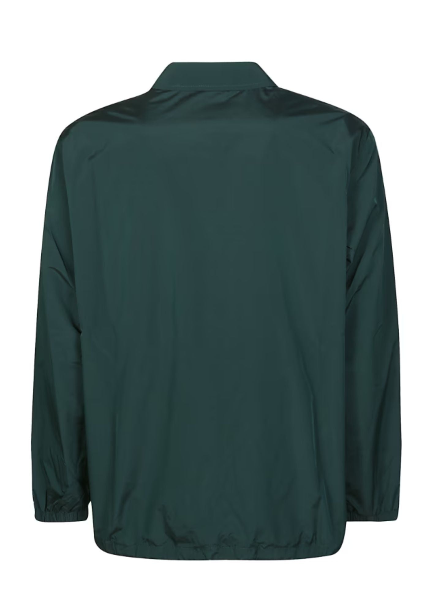 Jacket Green Polyester Giacca