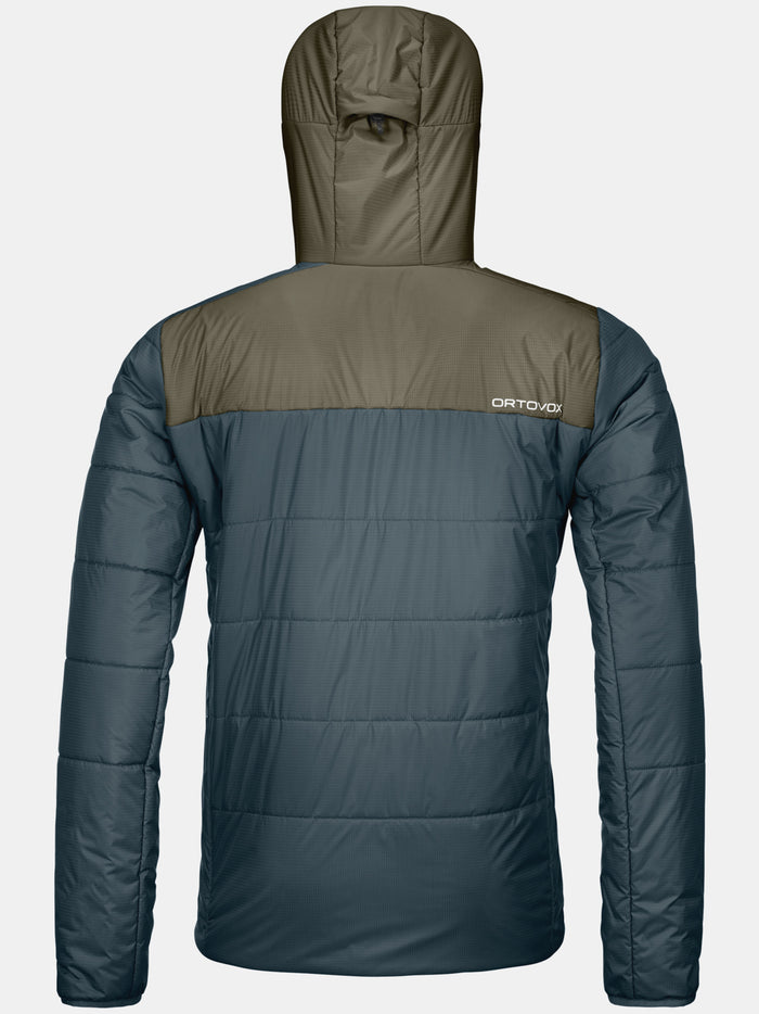 Swisswool Zinal Jacket Grey Giacca