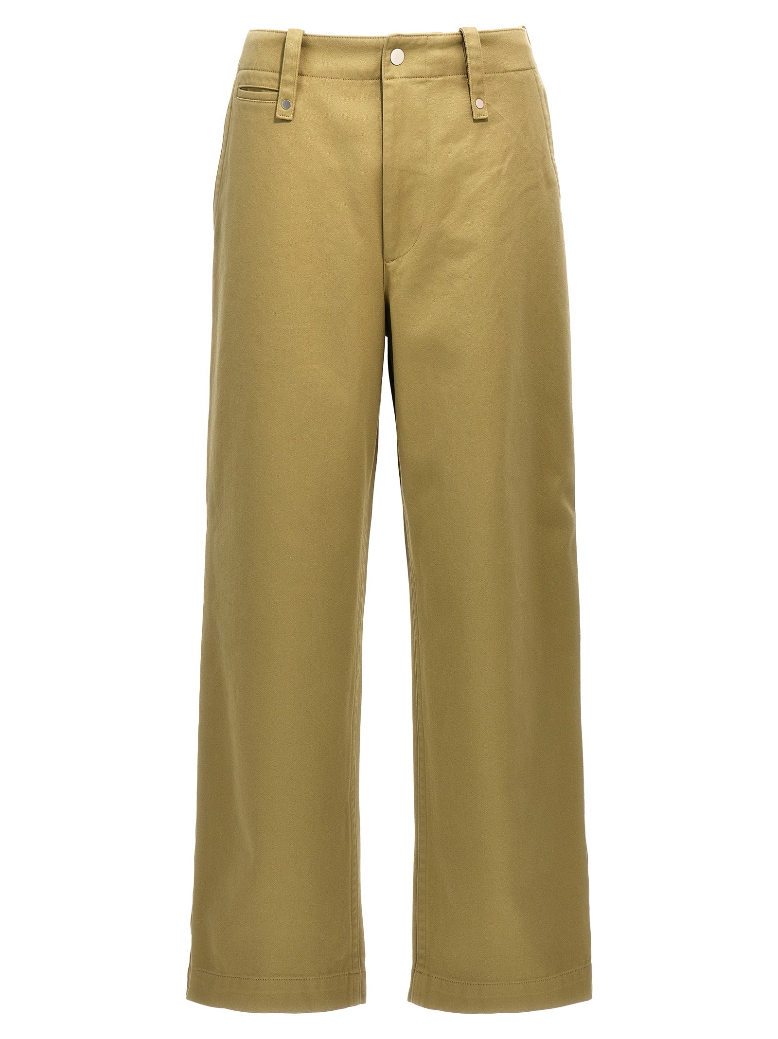 Cotton trousers Beige Pant