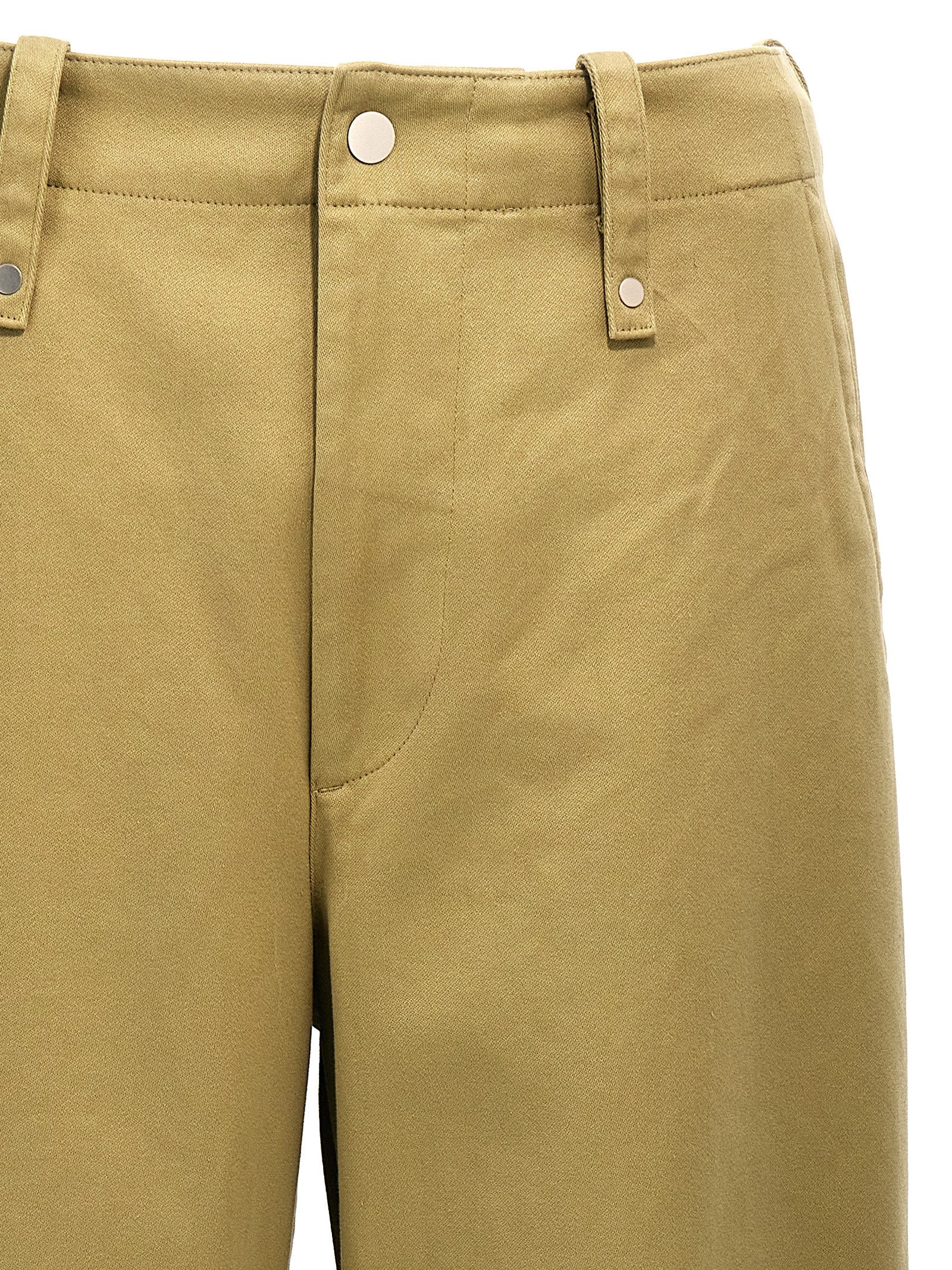 Cotton trousers Beige Pant
