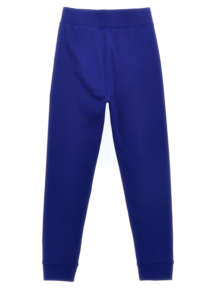 Sidney joggers Blue Cotton Pant