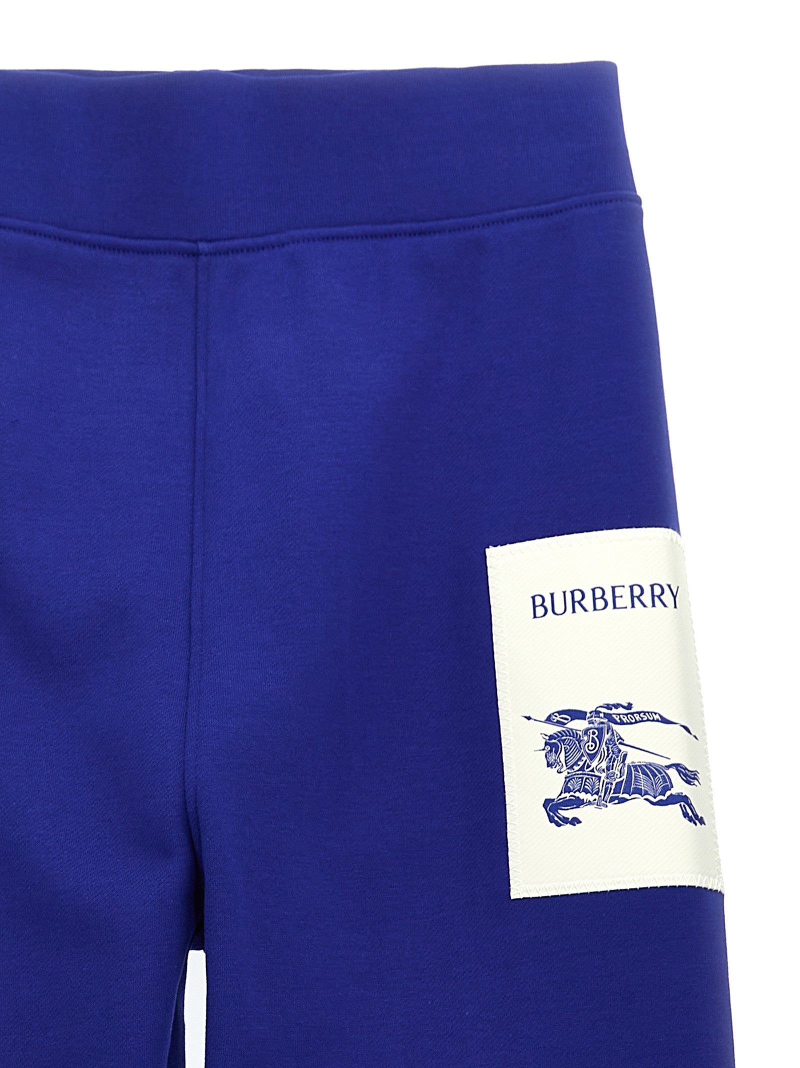 Sidney joggers Blue Cotton Pant