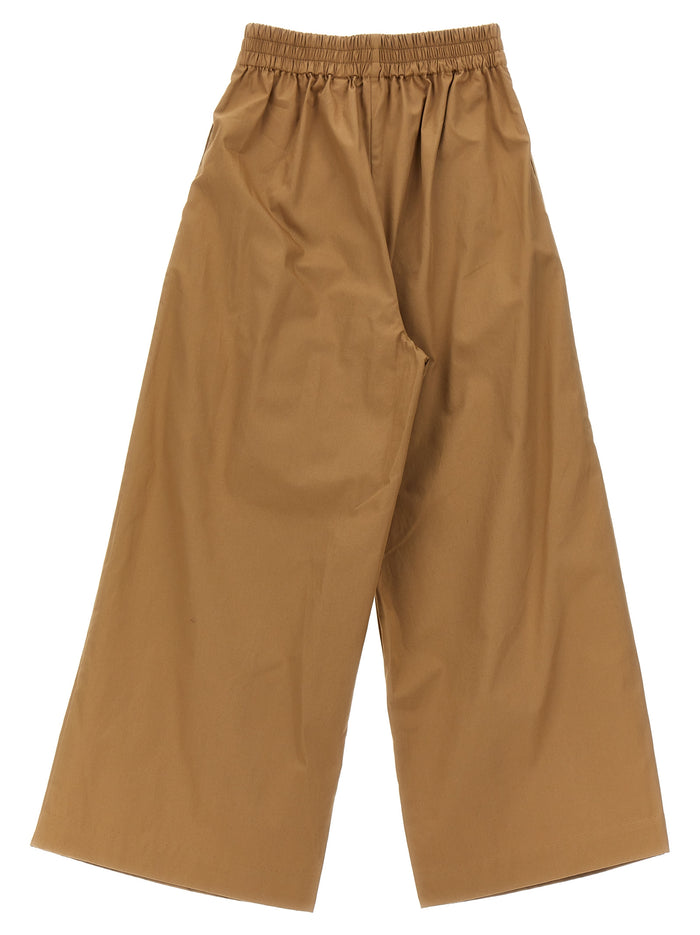 Hermia pants Beige Cotton