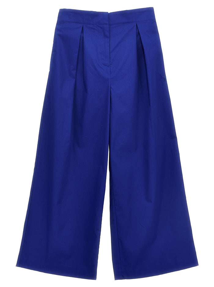 Hermia pants Blue Cotton