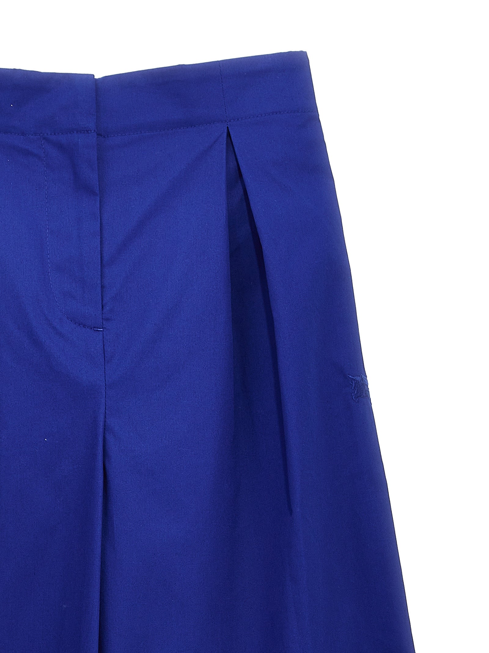 Hermia pants Blue Cotton
