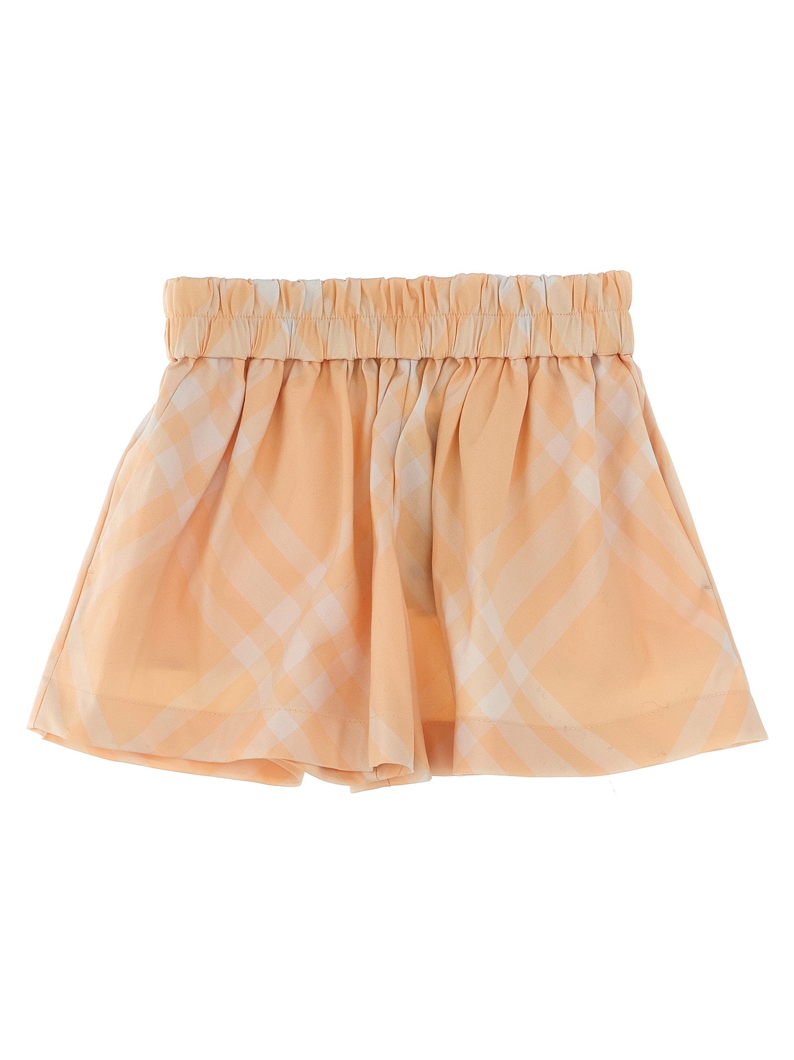 Short check Pink Cotton Bermuda