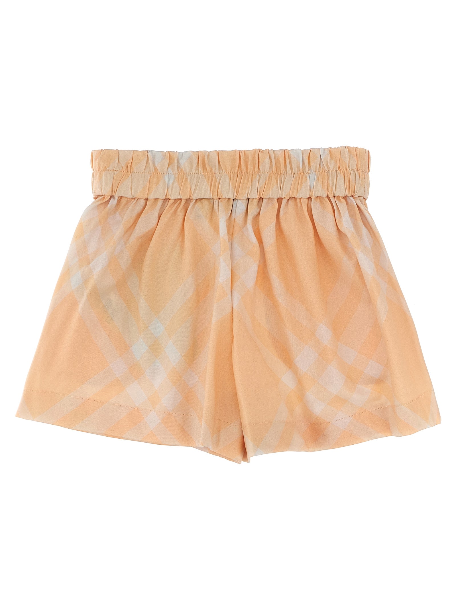 Short check Pink Cotton Bermuda