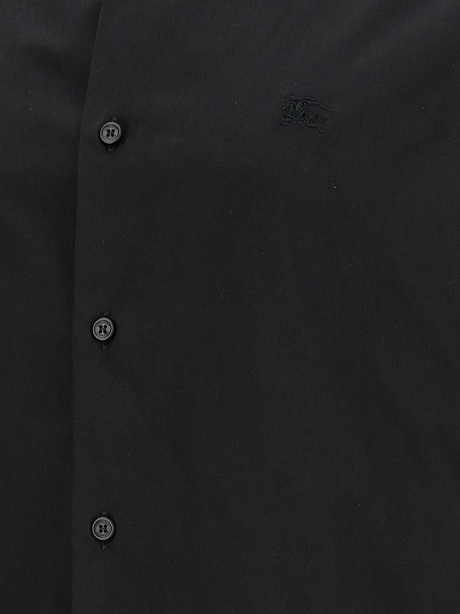 Sherfield shirt Black Cotton Shirt, Blouse