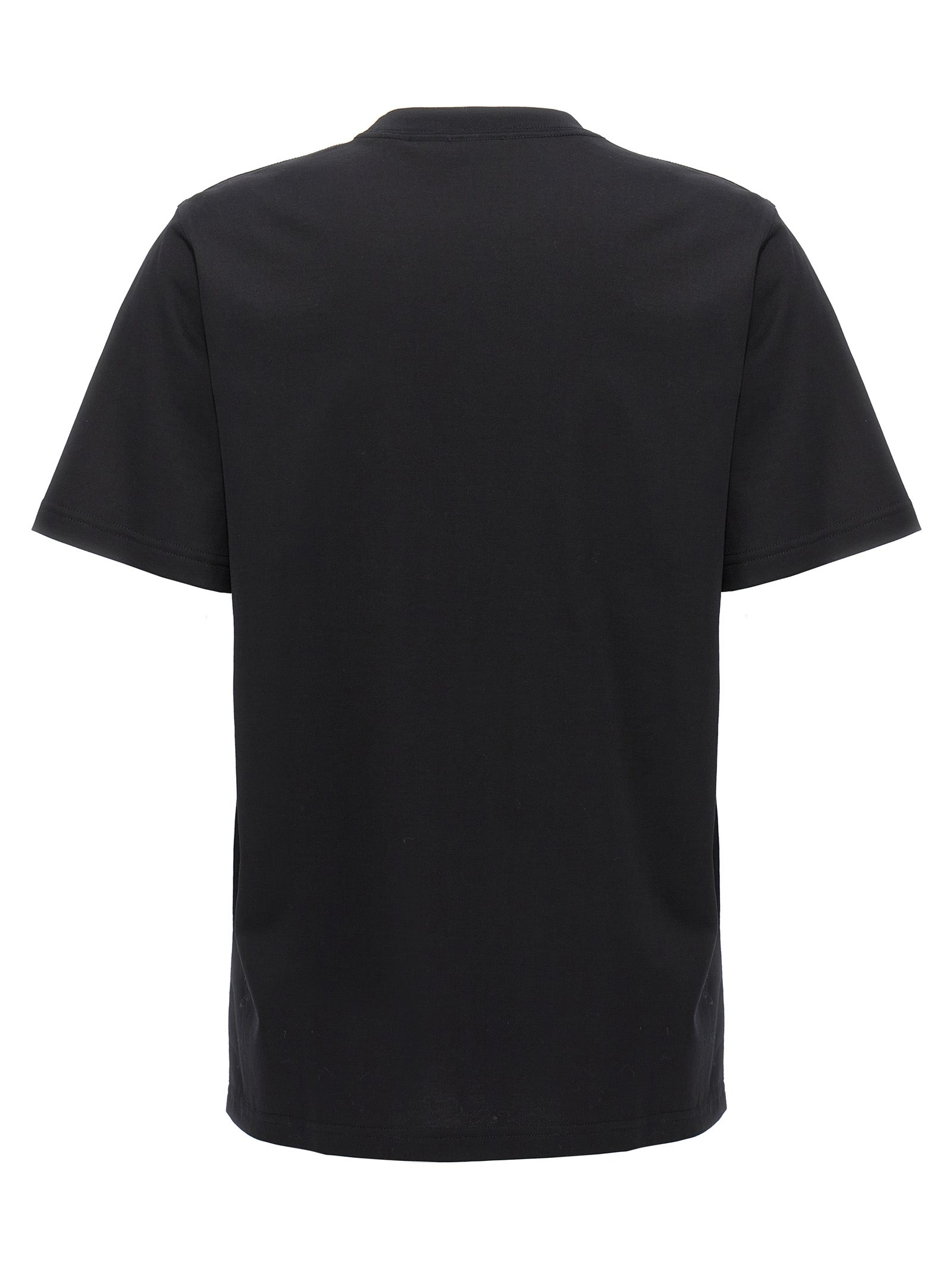 Margot T-shirt White/black Cotton