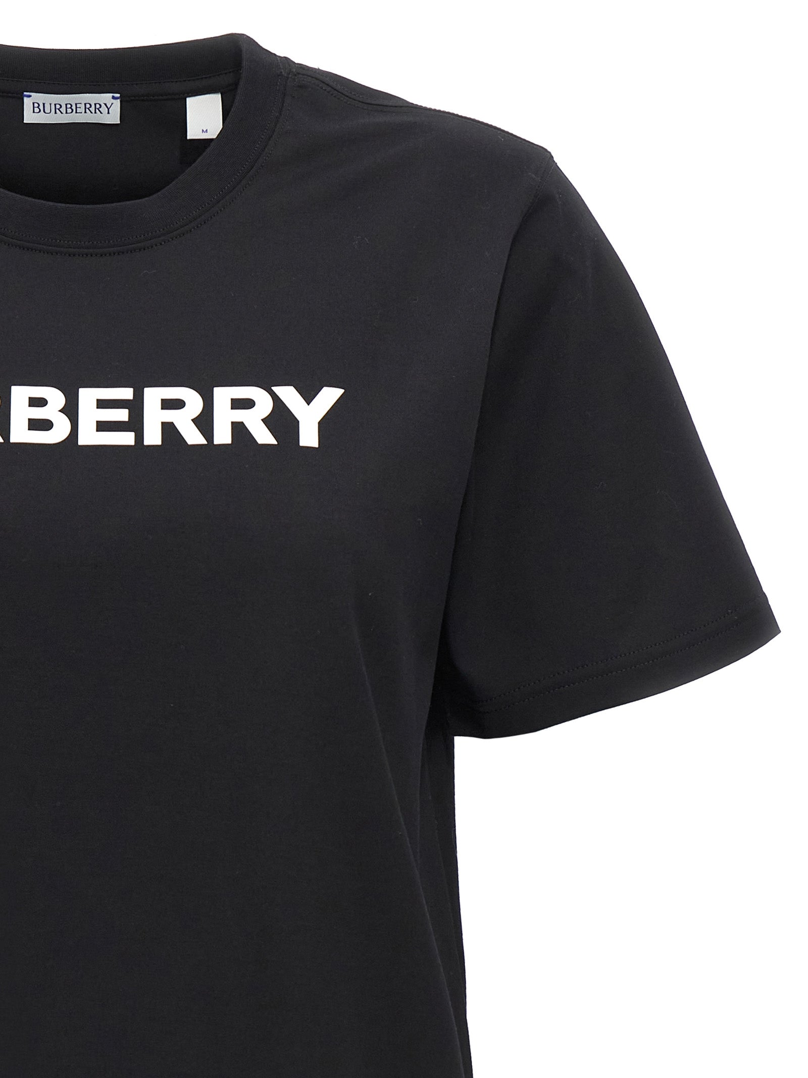 Margot T-shirt White/black Cotton