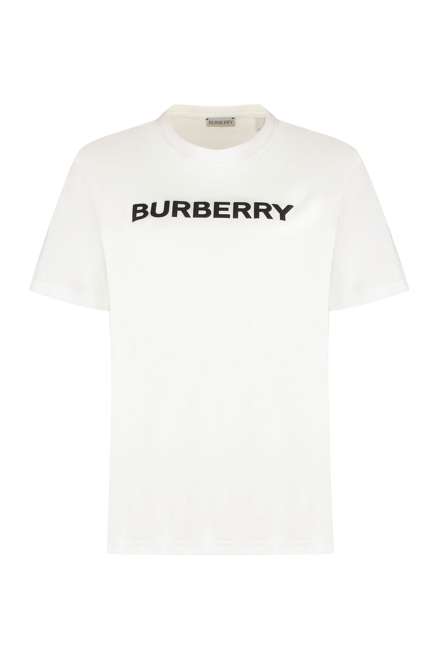 Burberry Logo Cotton T-Shirt White Elastane T-shirts & Jerseys