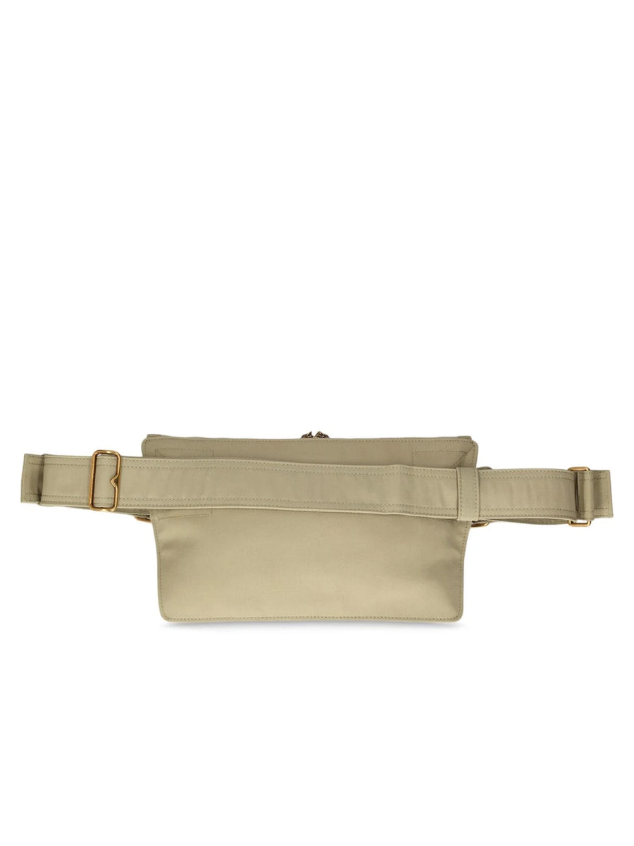 Burberry Textile belt bag in green