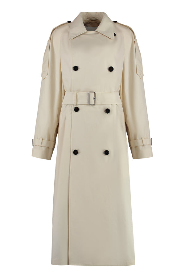Trench Coat Gabardine Calico Cotton & Raincoats