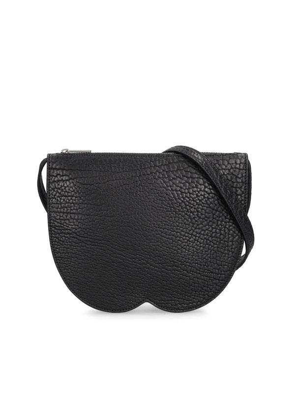 Burberry Leather shoulder bag in black