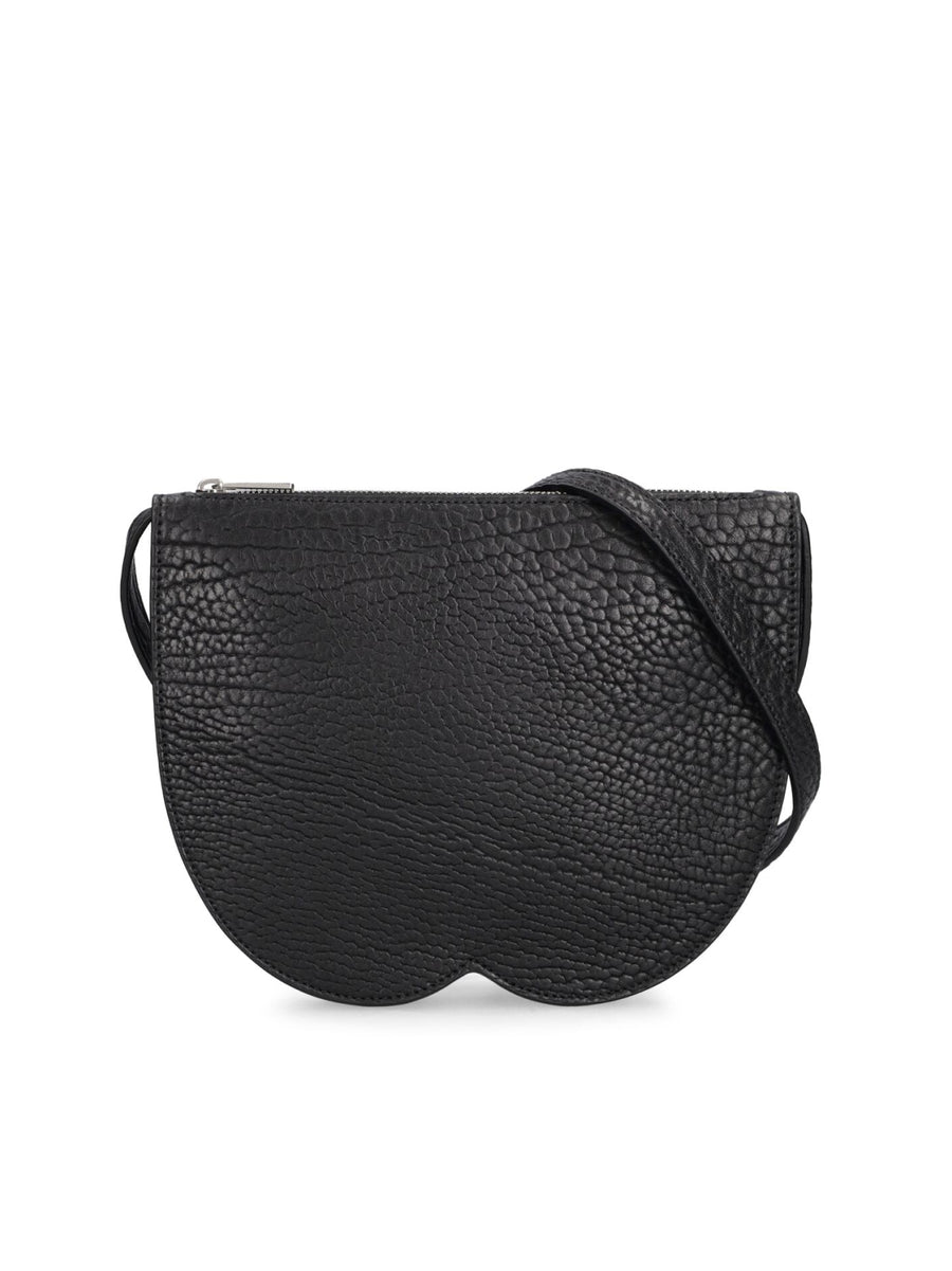 Burberry Leather shoulder bag in black