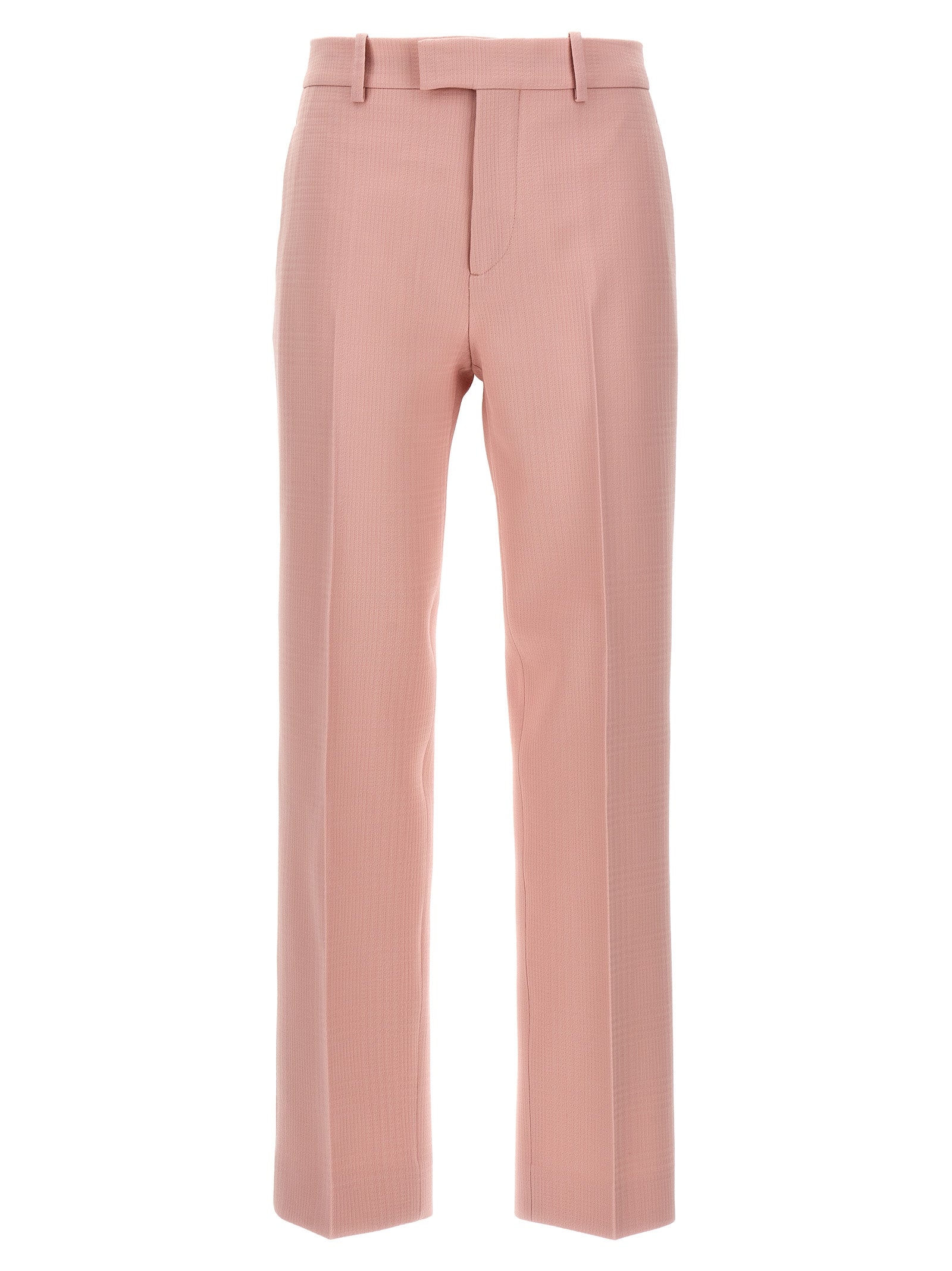 Tailored trousers Pink Virgin Wool Pant