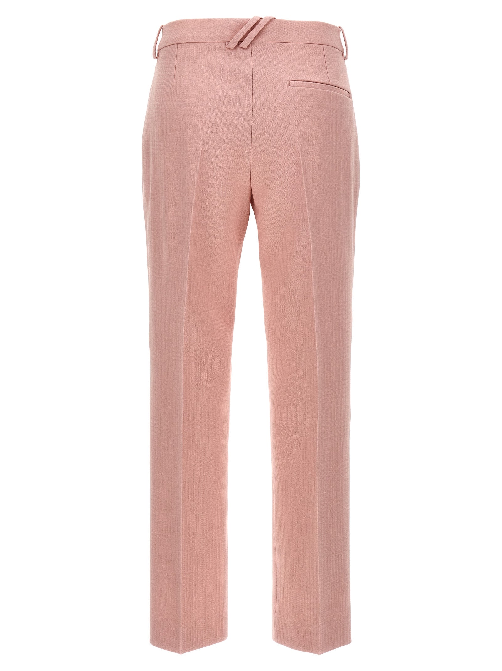 Tailored trousers Pink Virgin Wool Pant