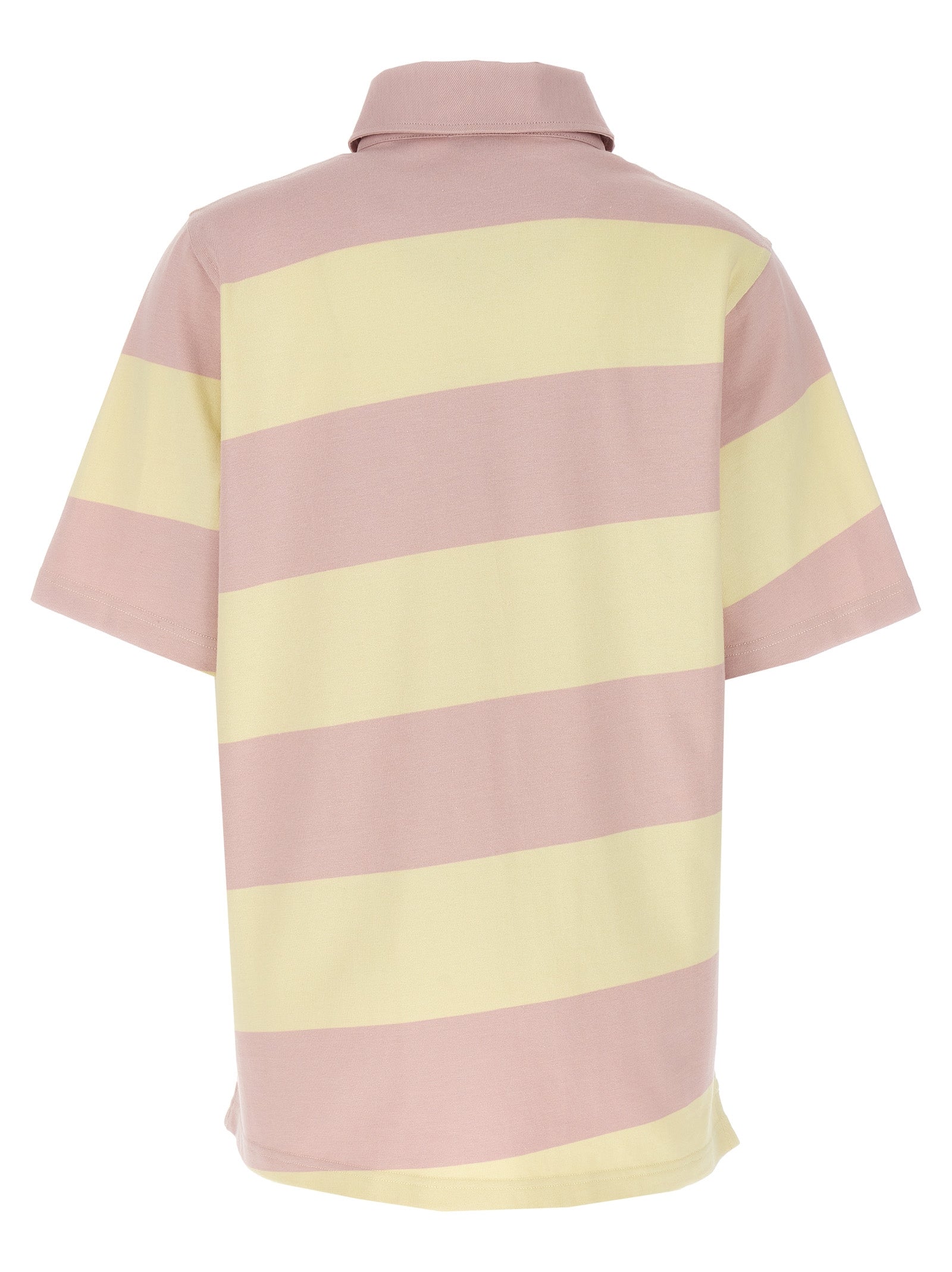 Logo striped polo shirt Multicolor Cotton