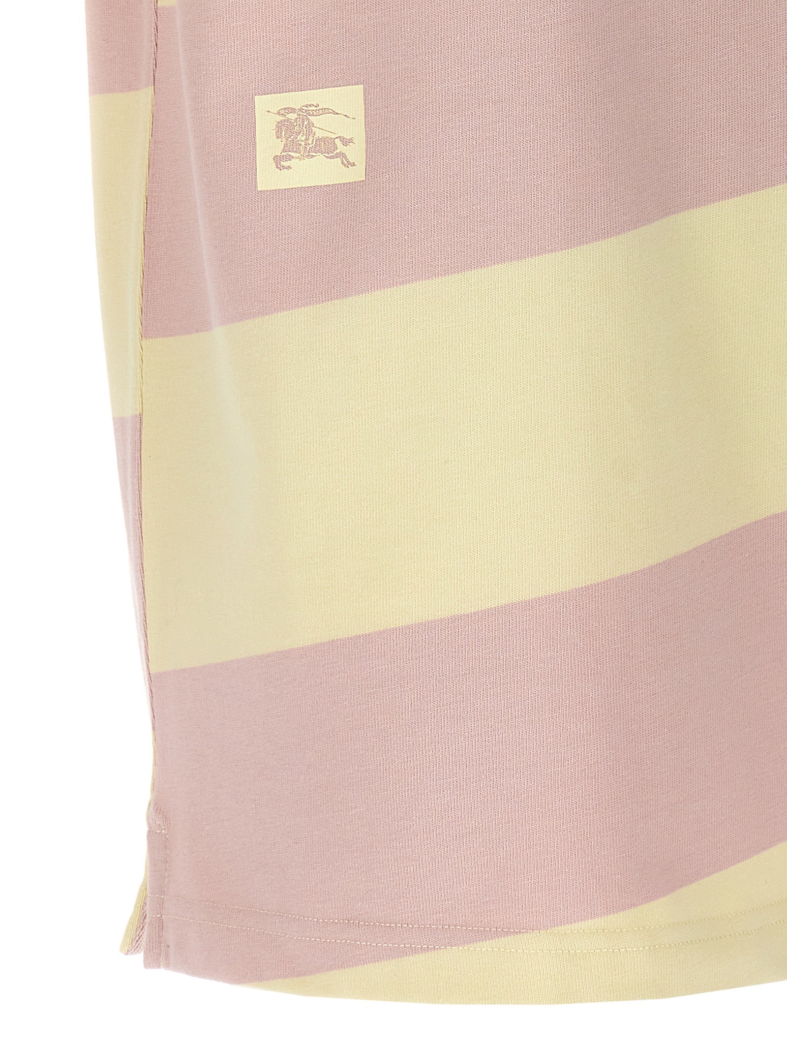 Logo striped polo shirt Multicolor Cotton