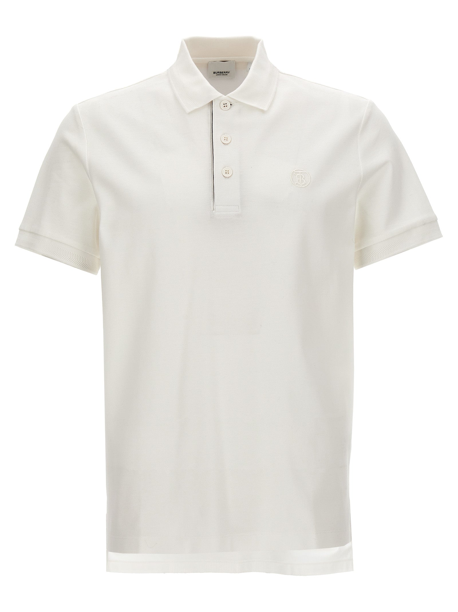 Eddie polo shirt White Cotton