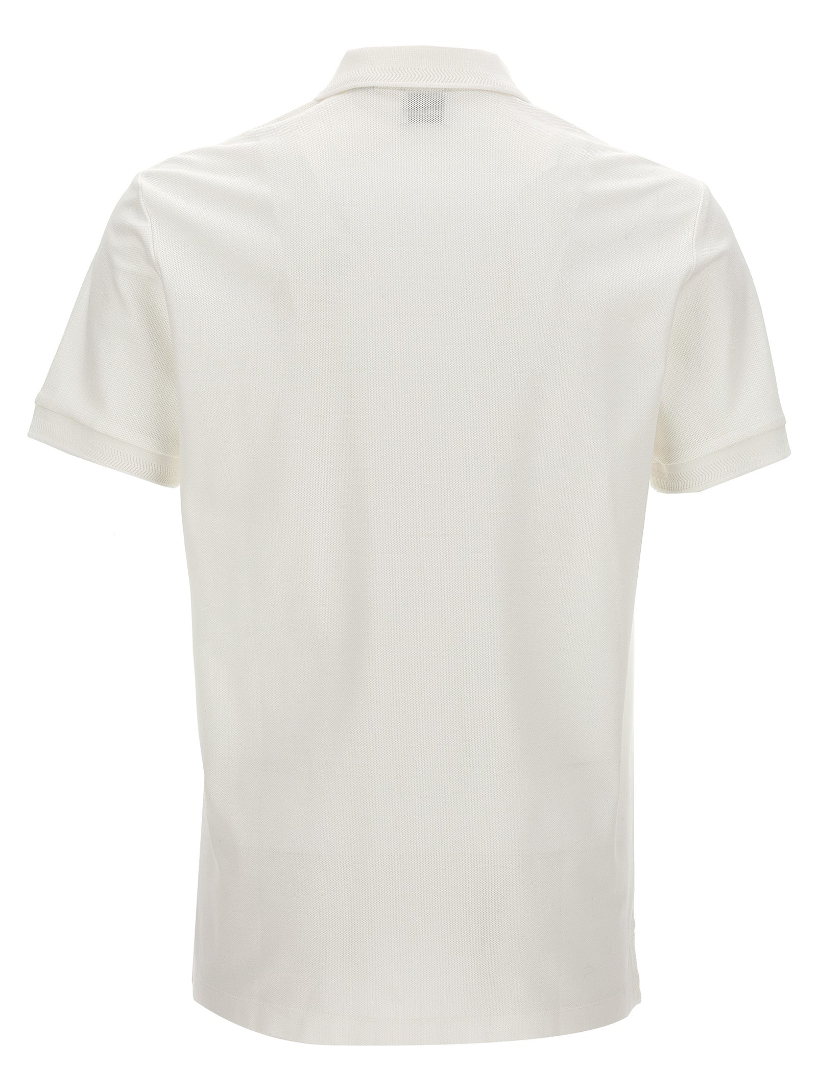 Eddie polo shirt White Cotton