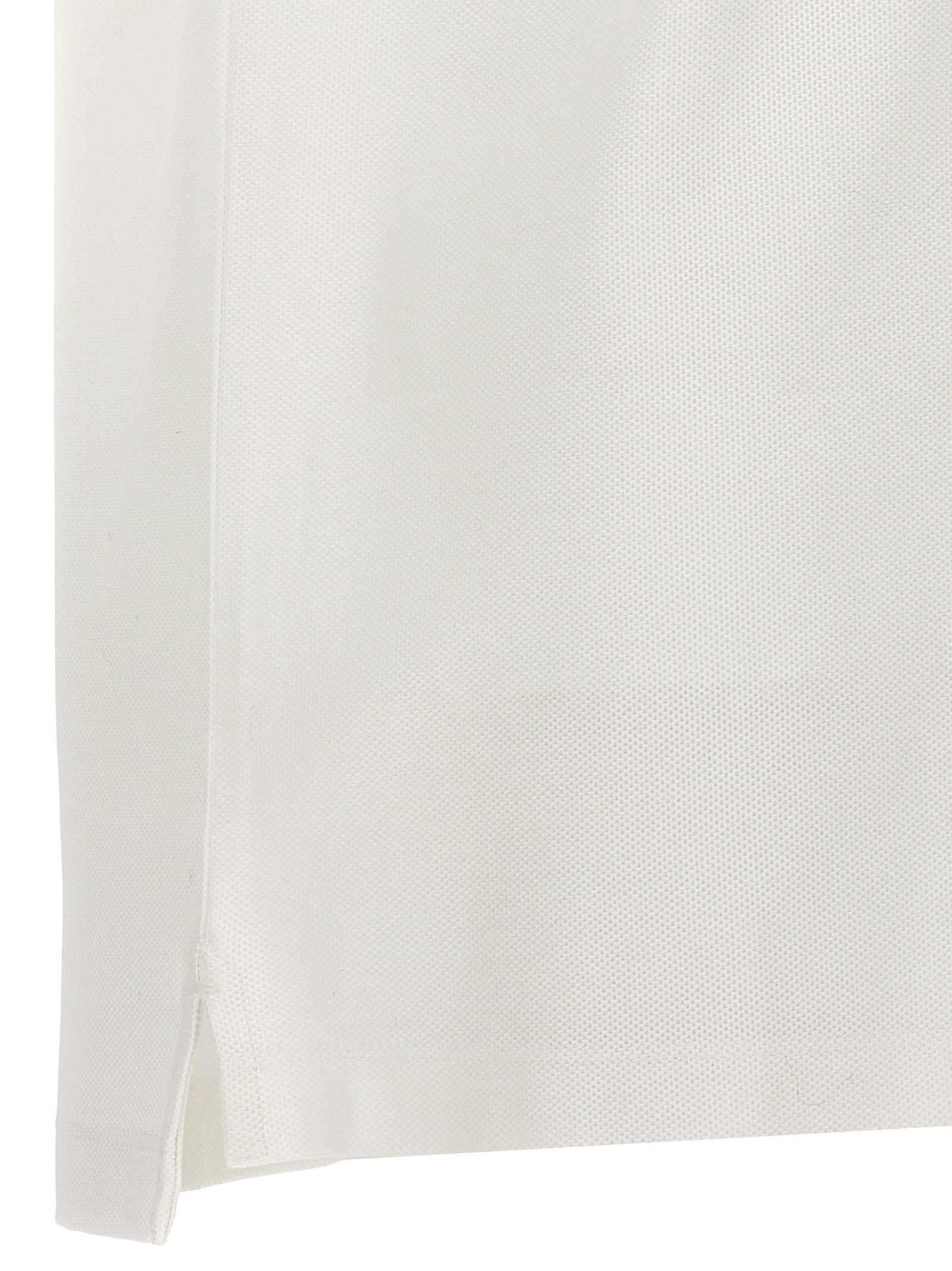 Eddie polo shirt White Cotton