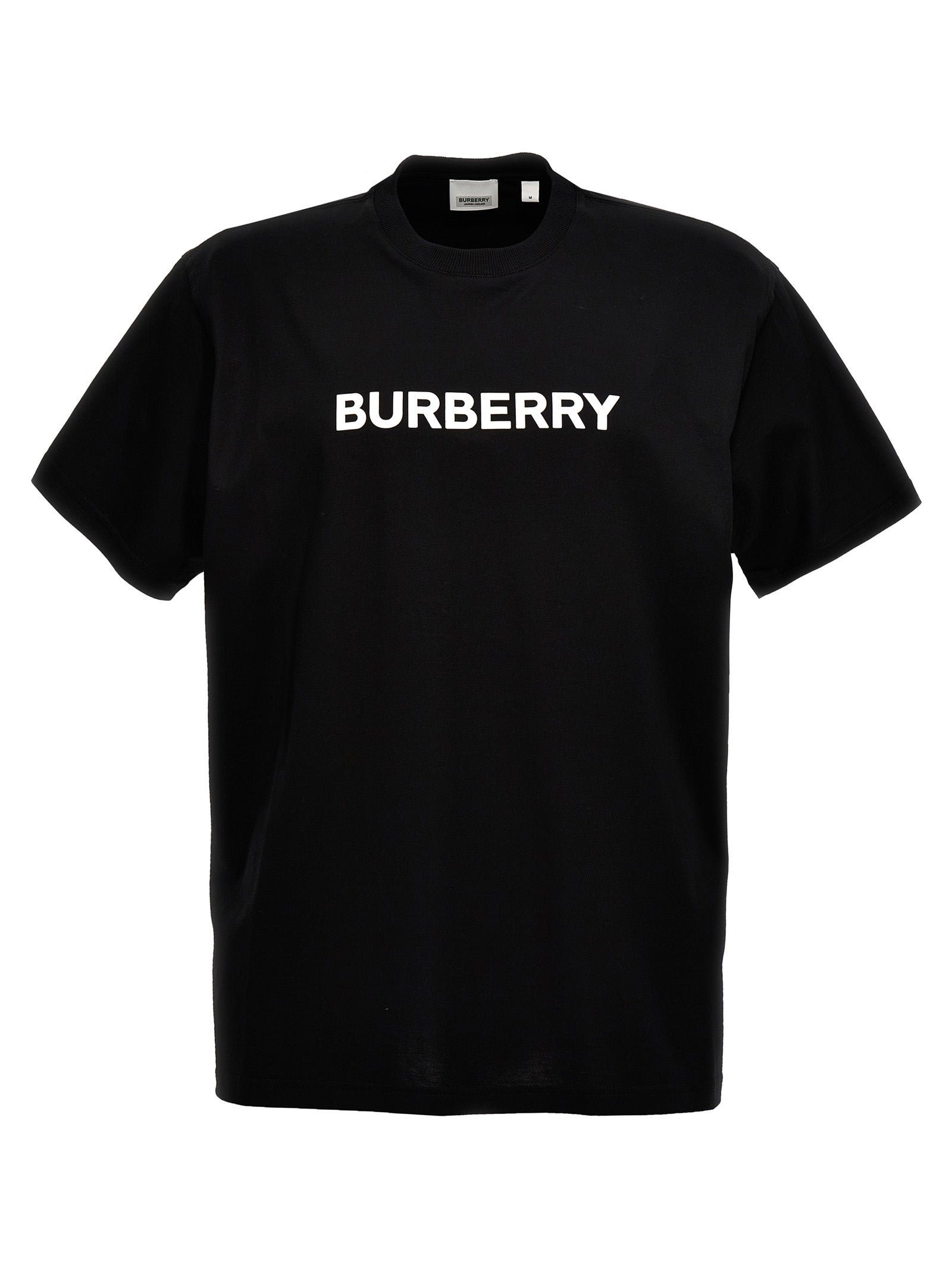 Harriston T-shirt White/black Cotton