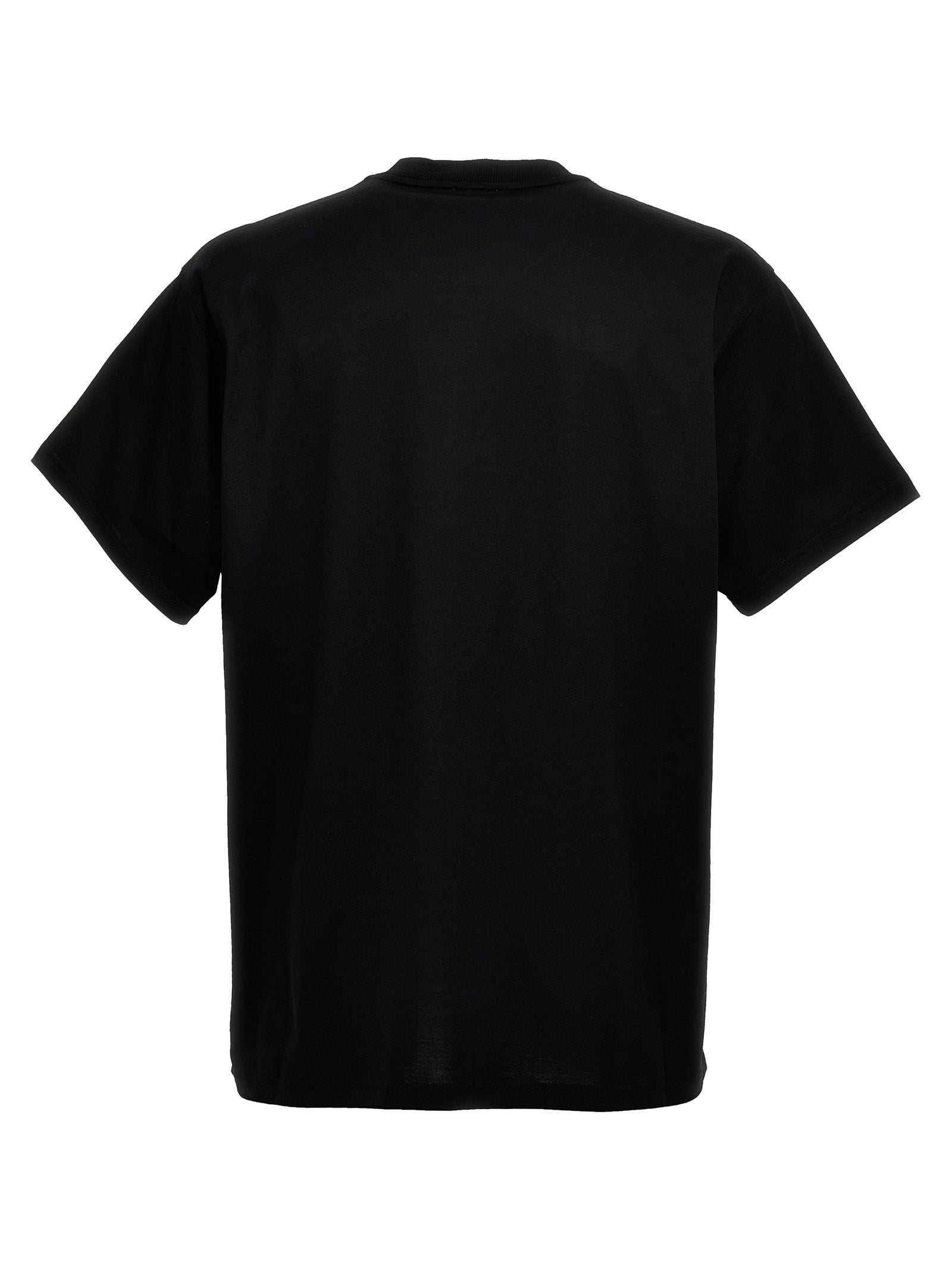 Harriston T-shirt White/black Cotton
