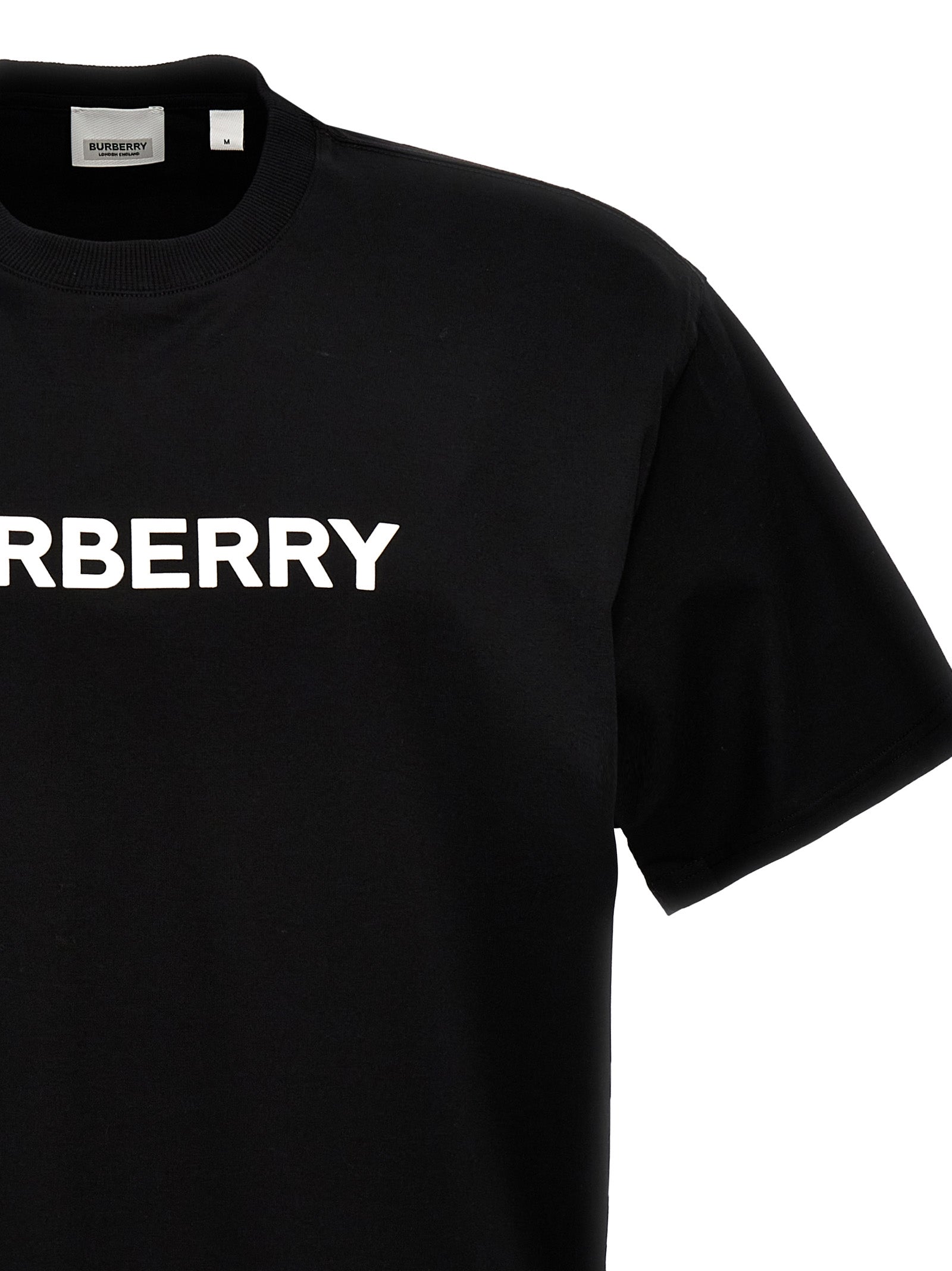 Harriston T-shirt White/black Cotton