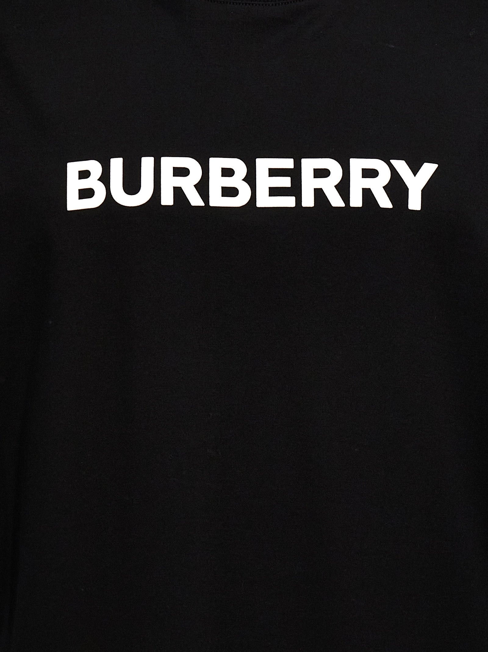 Harriston T-shirt White/black Cotton