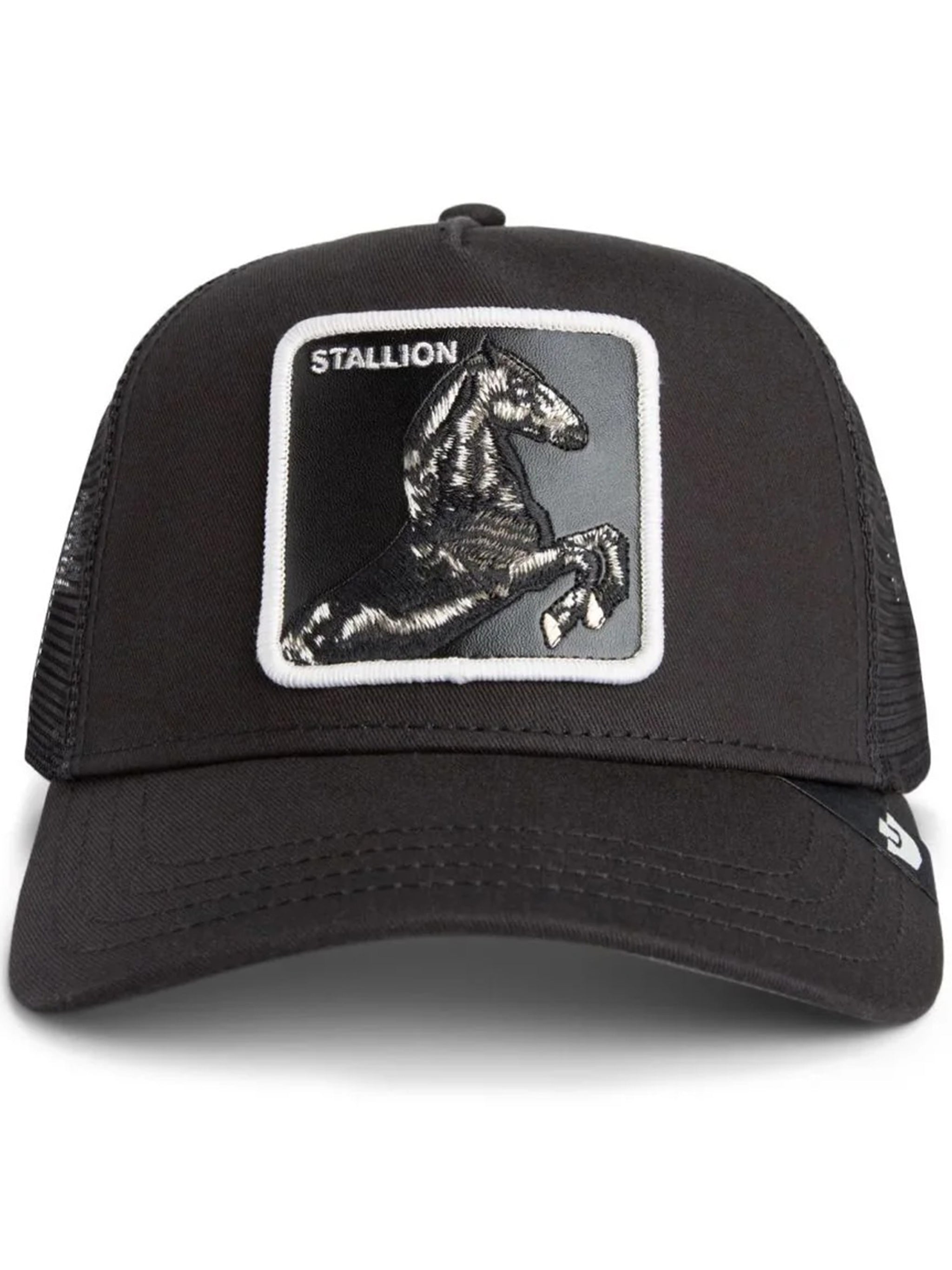 Stallion Trucker Black Cappello