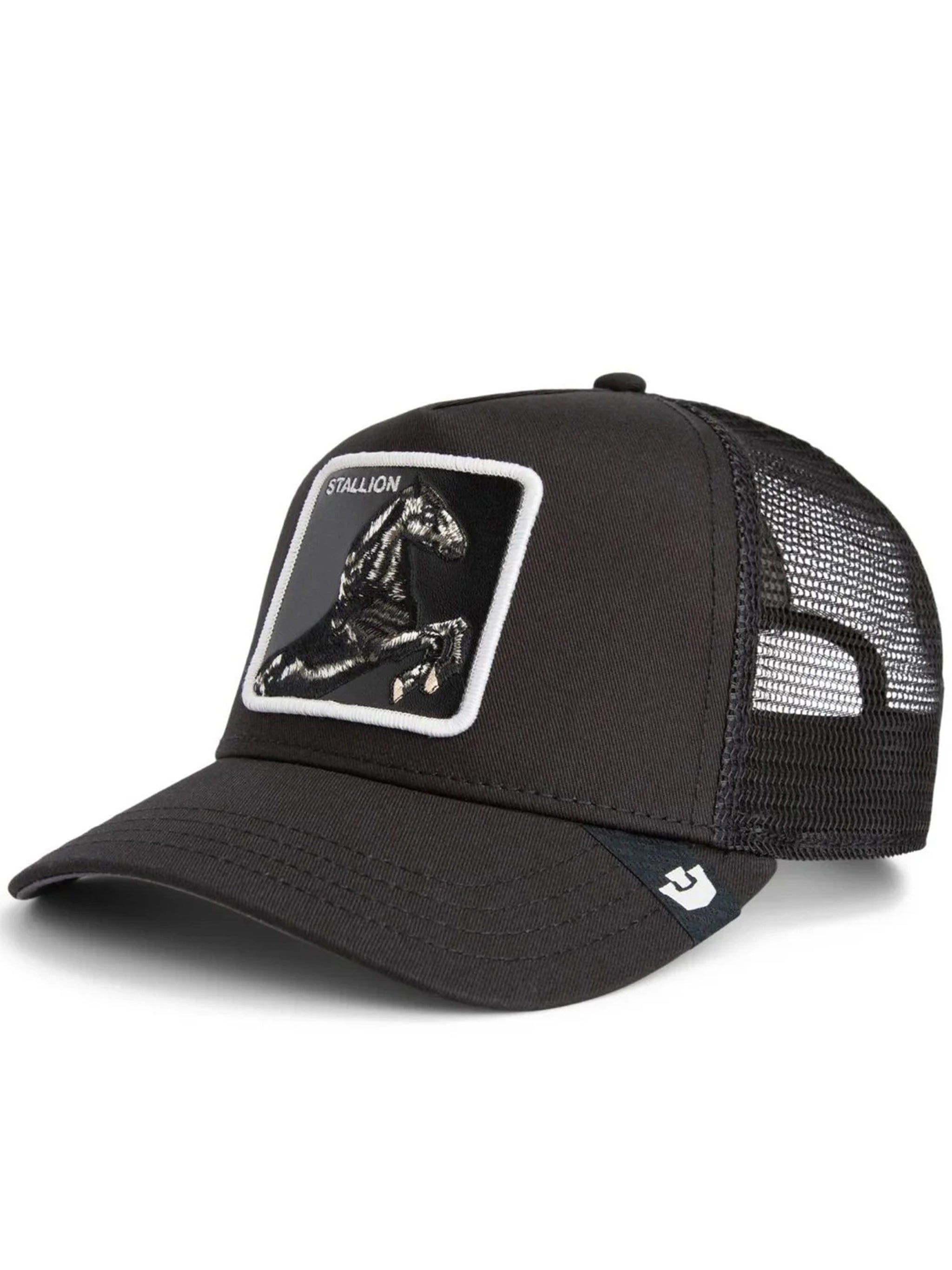 Stallion Trucker Black Cappello