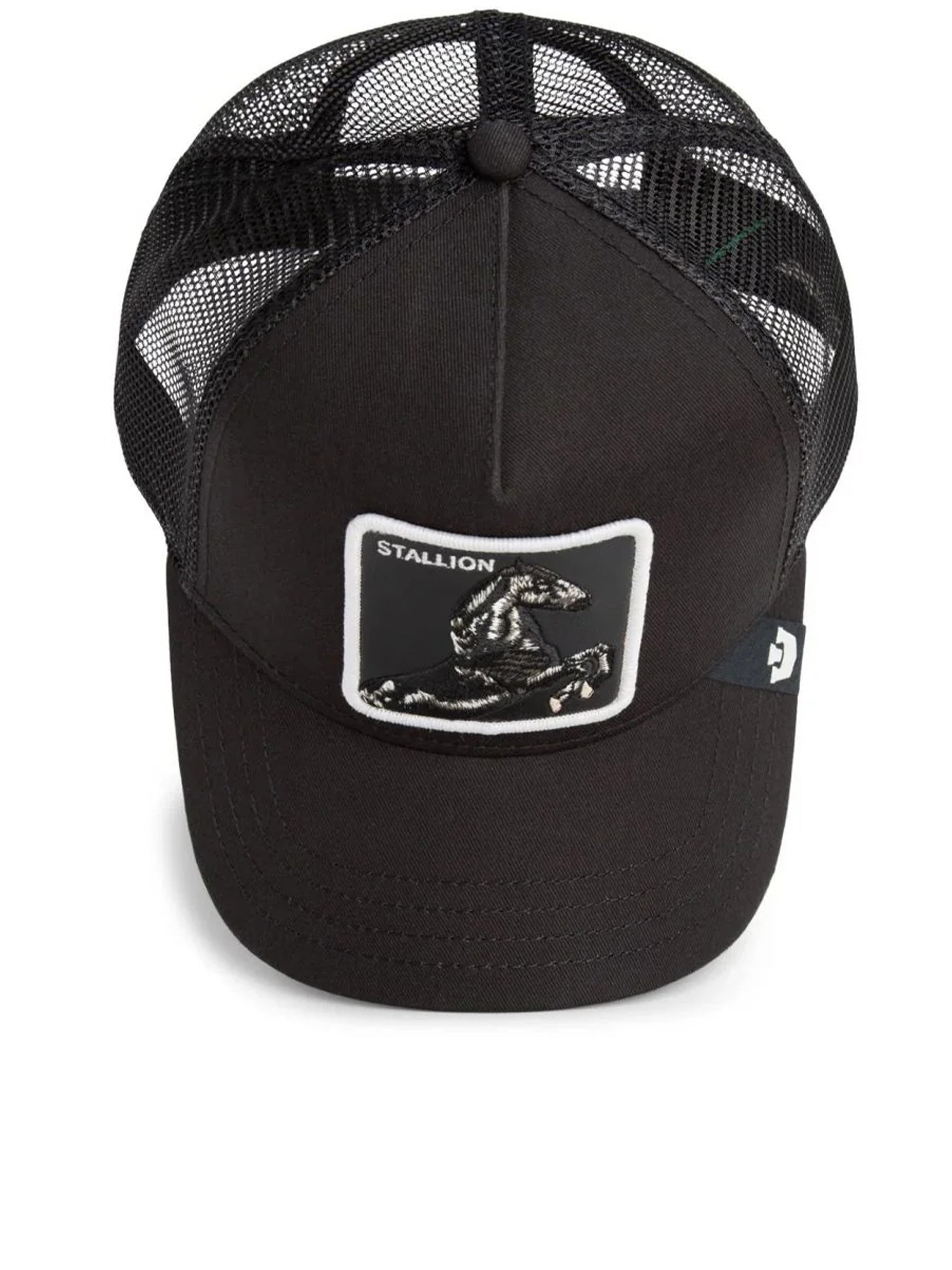 Stallion Trucker Black Cappello