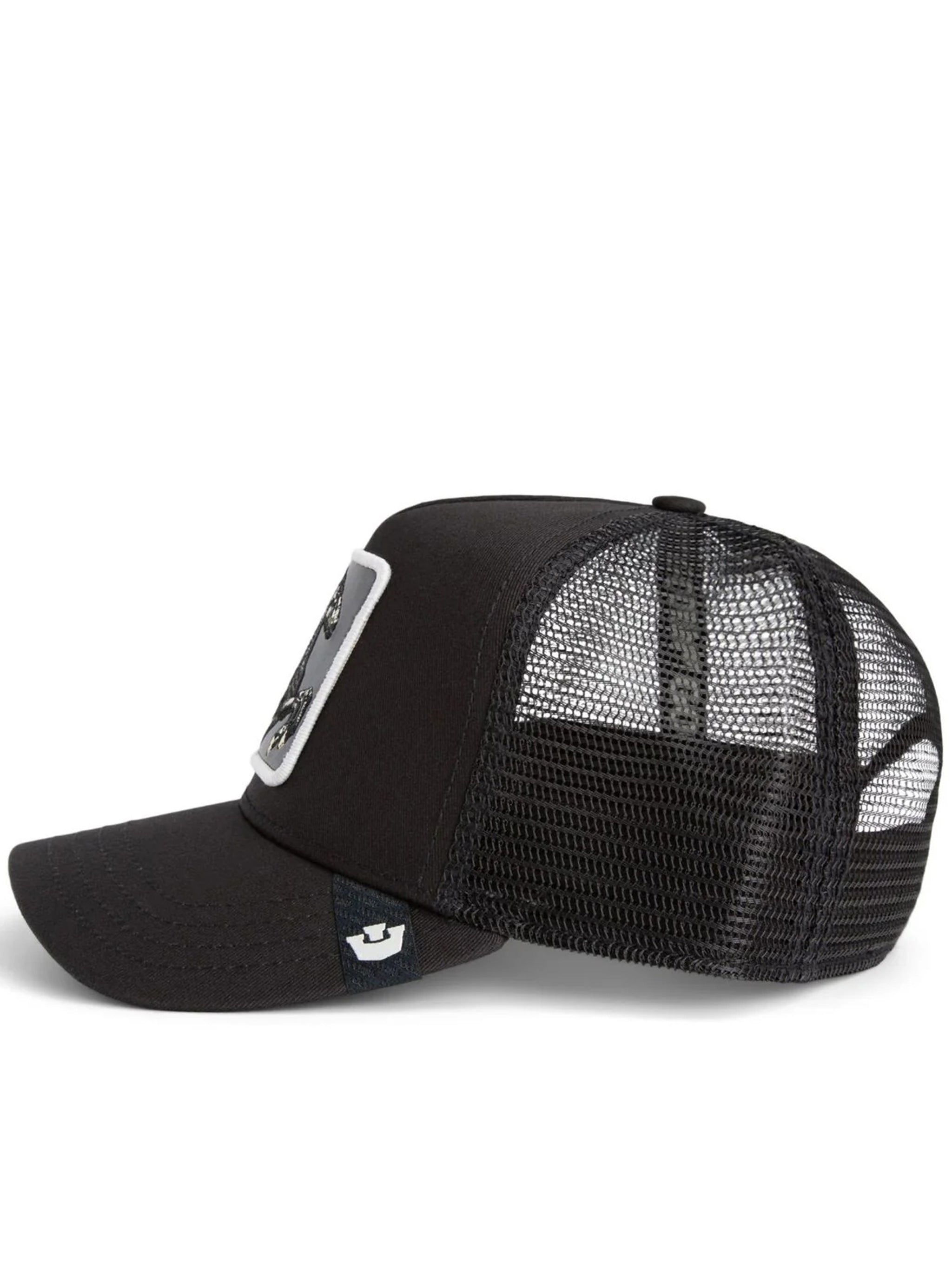 Stallion Trucker Black Cappello