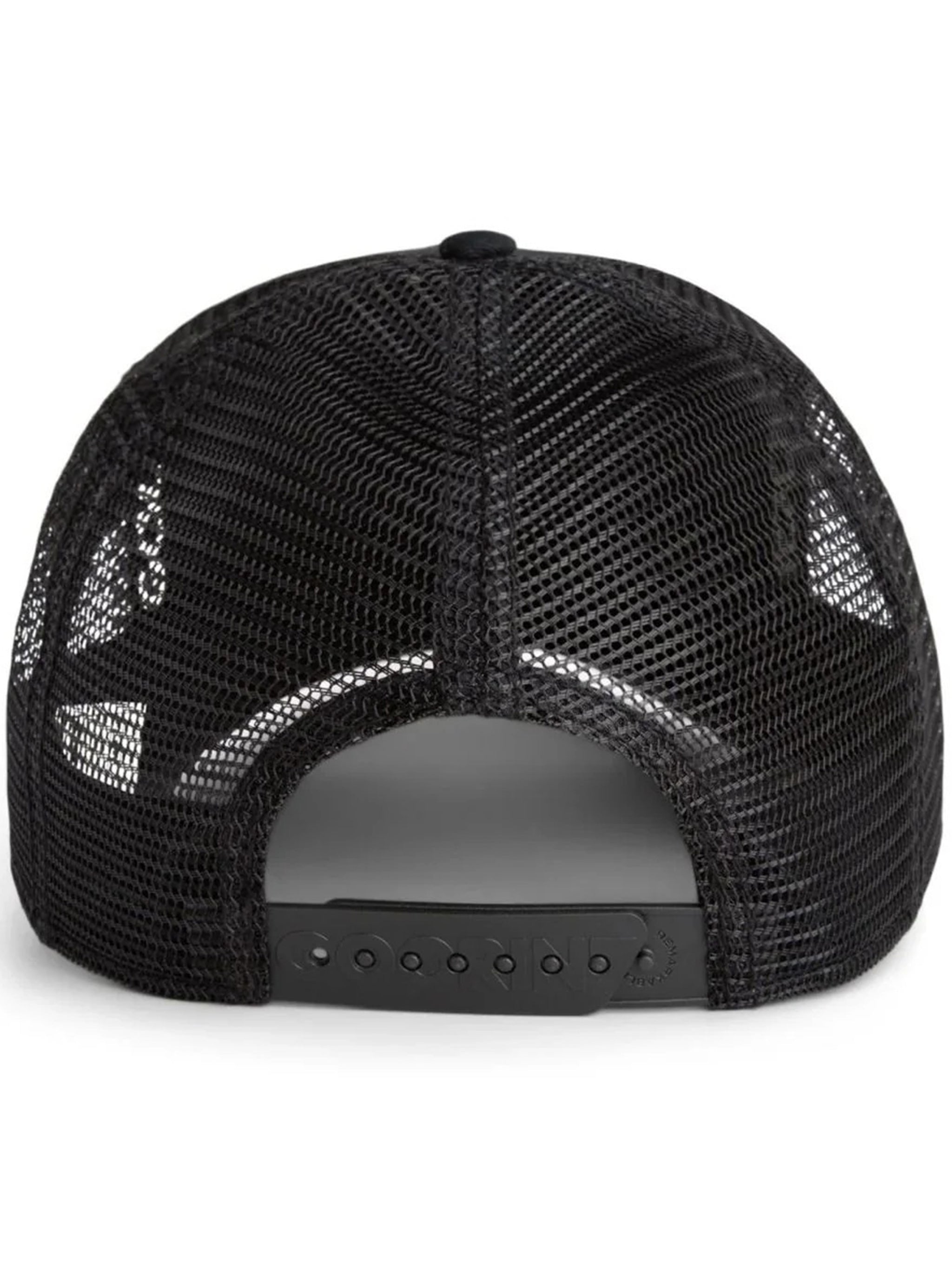 Stallion Trucker Black Cappello