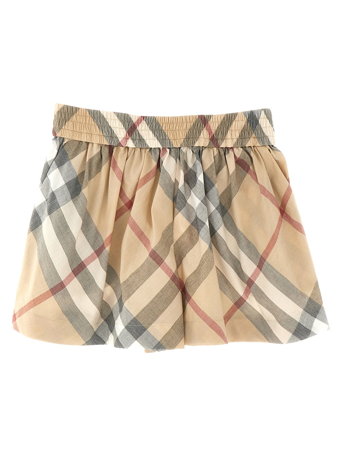Marcy shorts Beige Cotton Bermuda