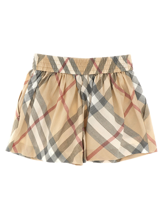 Marcy shorts Beige Cotton Bermuda
