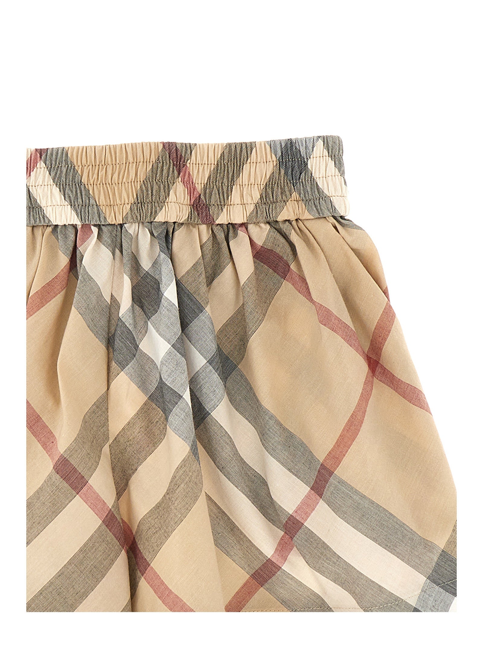 Marcy shorts Beige Cotton Bermuda