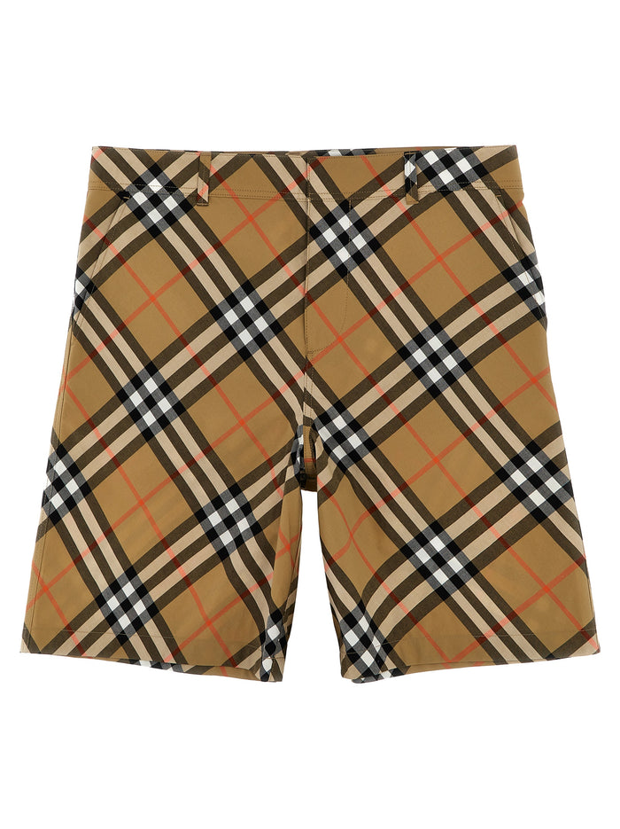 Oscar bermuda shorts Beige Cotton Bermuda