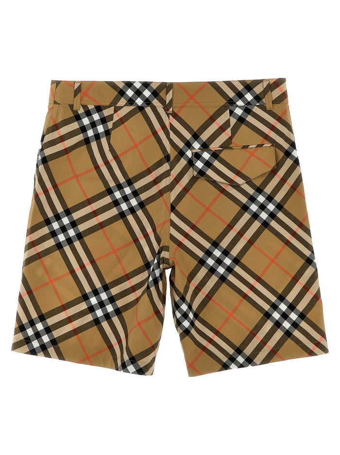 Oscar bermuda shorts Beige Cotton Bermuda