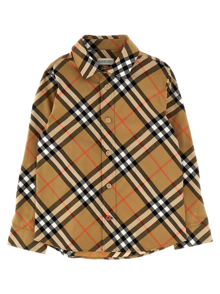 Owen shirt Beige Cotton Shirt, Blouse
