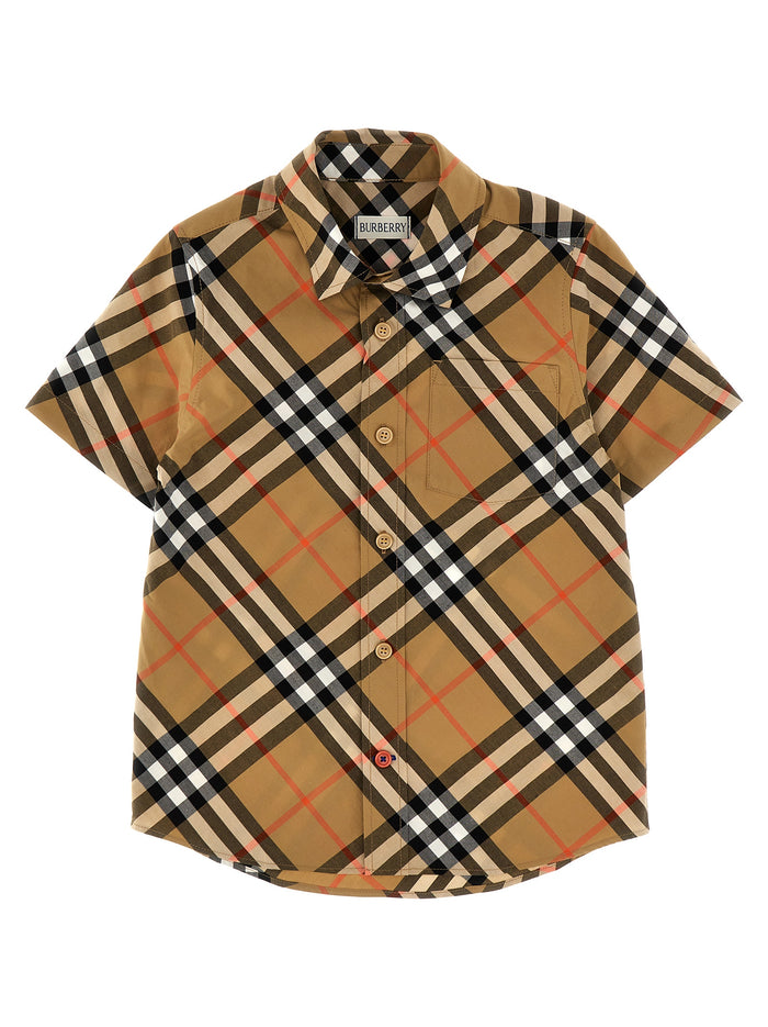 Owen shirt Beige Cotton Shirt, Blouse