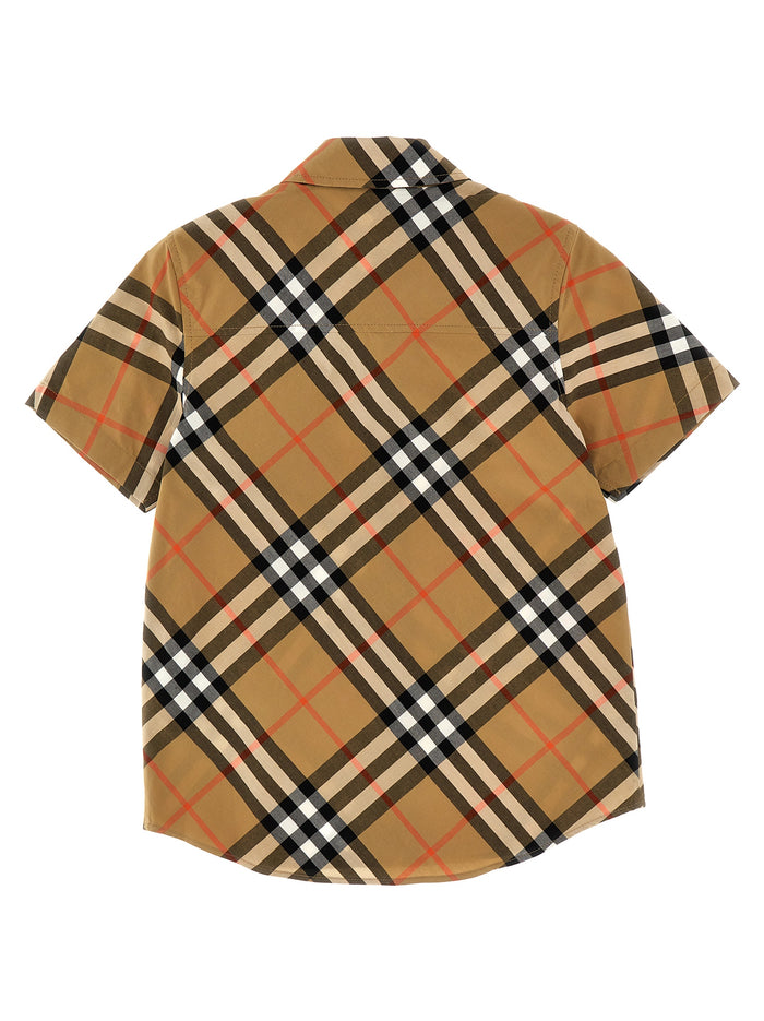 Owen shirt Beige Cotton Shirt, Blouse