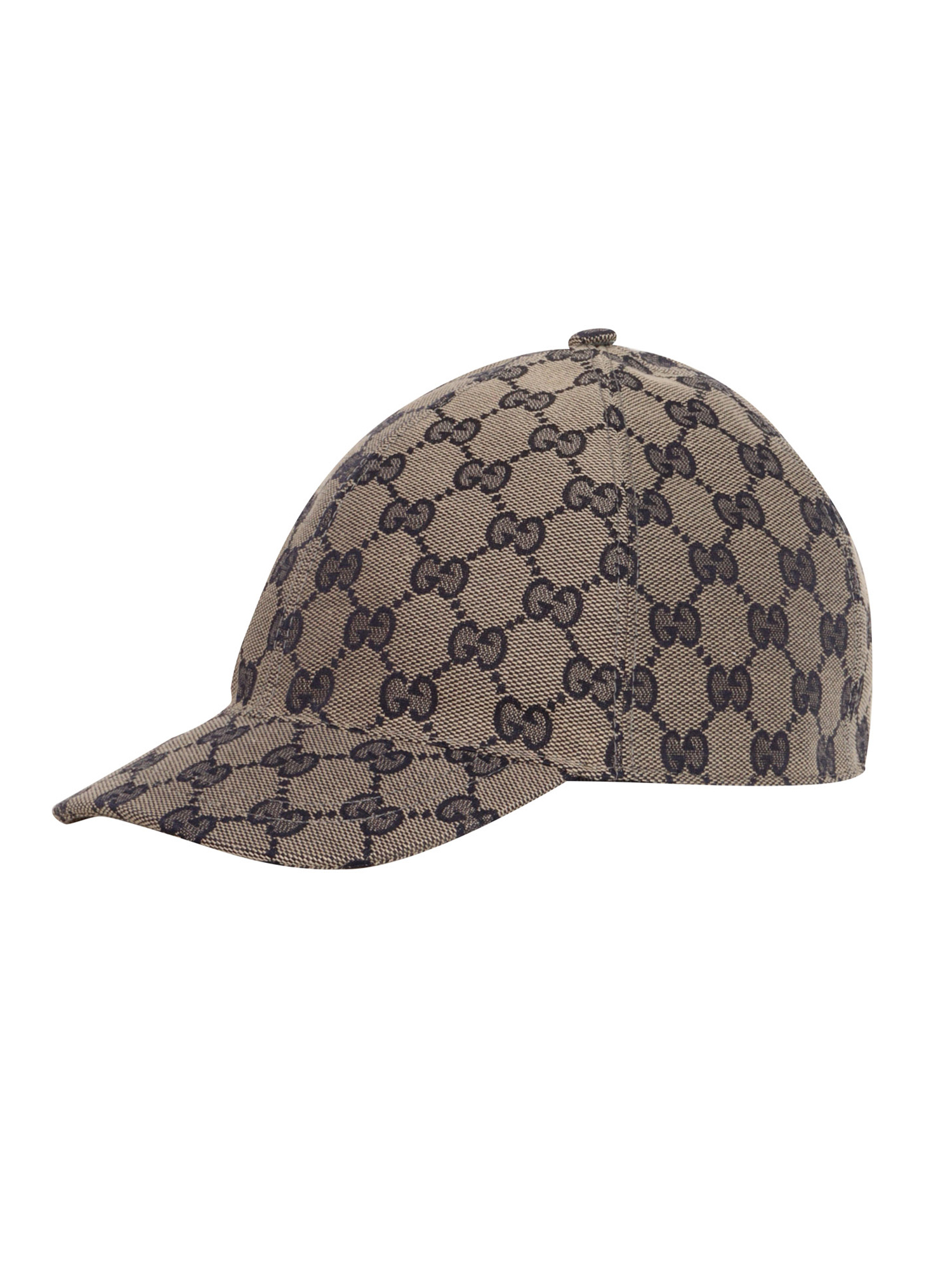 HAT BASE J ORIG.GG+NS EL. Brown Polyester Cotton Polyamide